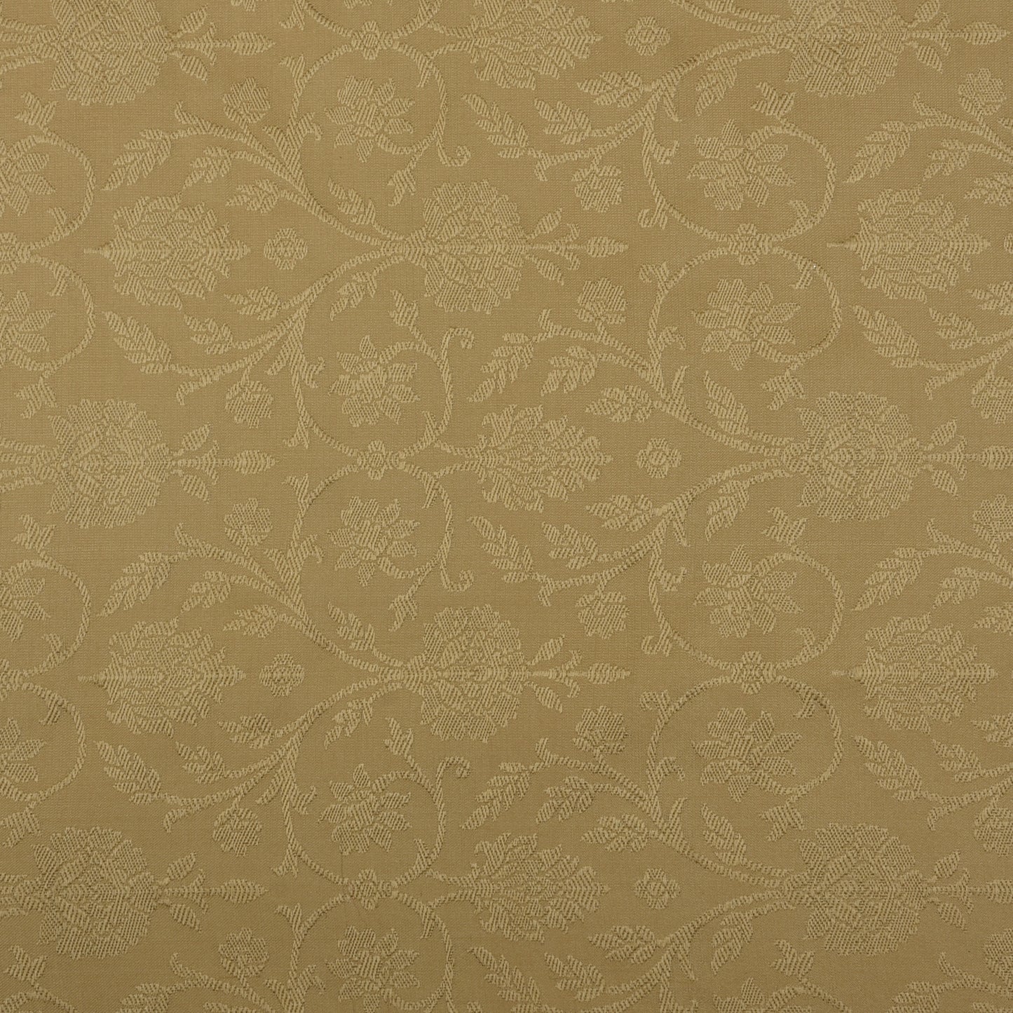 Beige Color Silk Tanchui Brocade Fabric