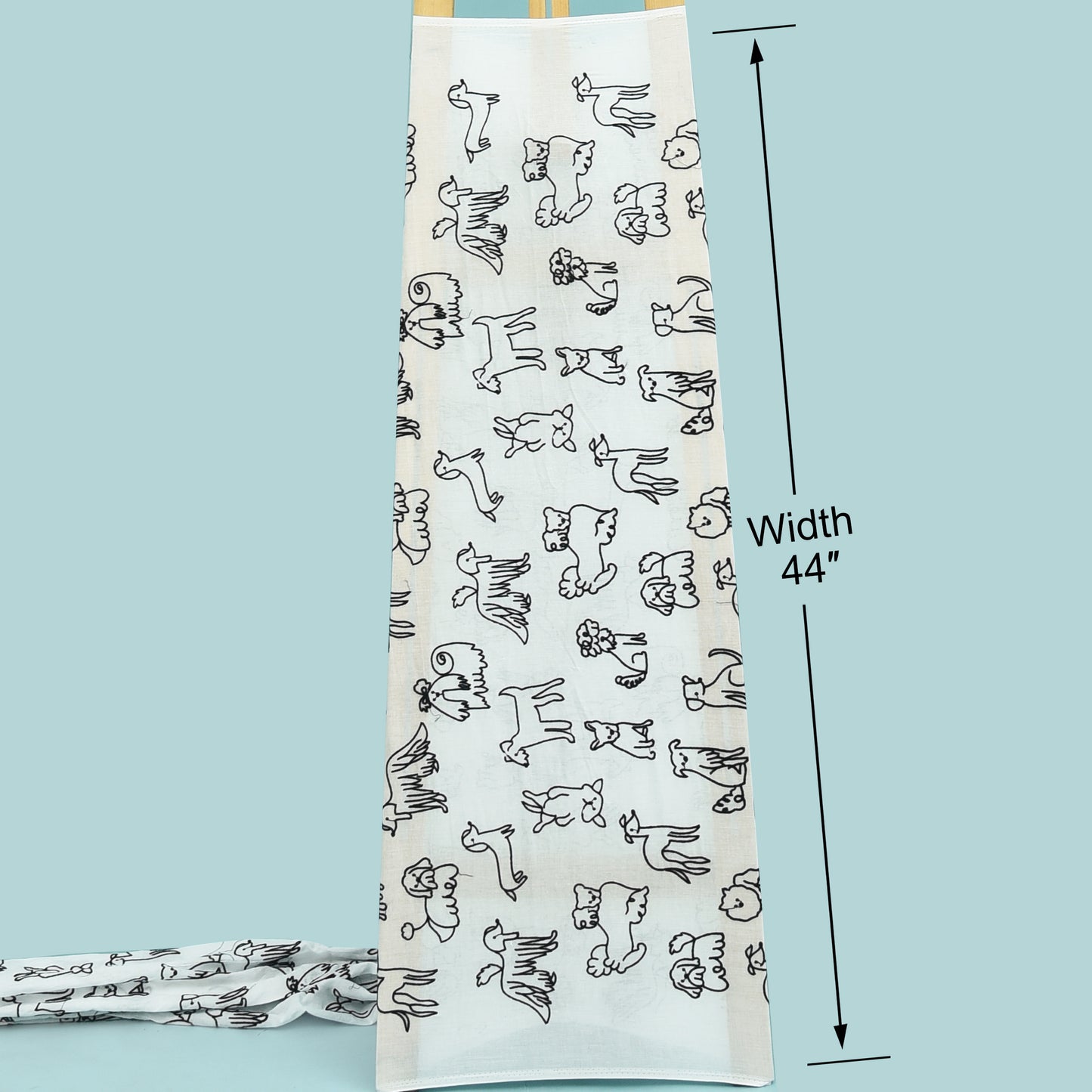 Cotton Embroidery Fabric