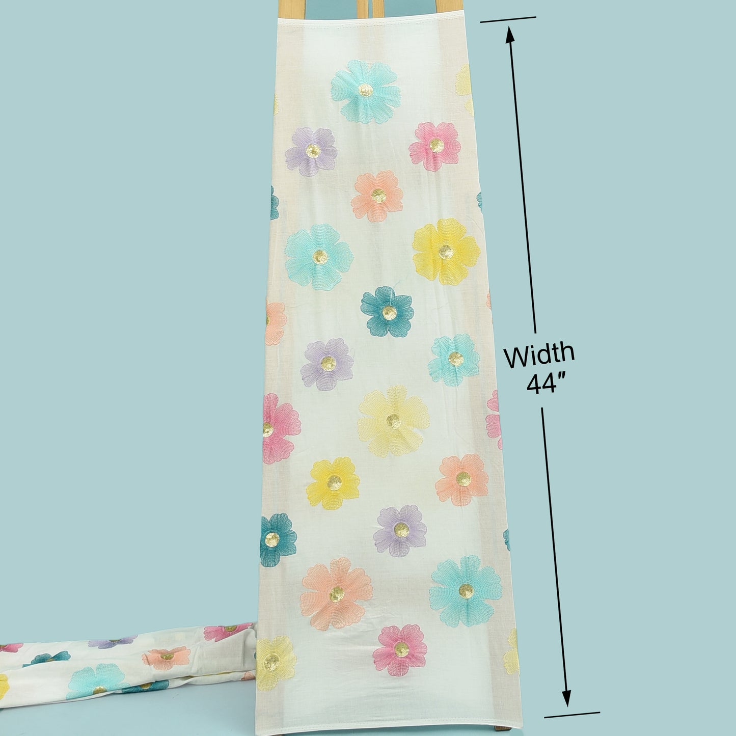 Cotton Embroidery Fabric