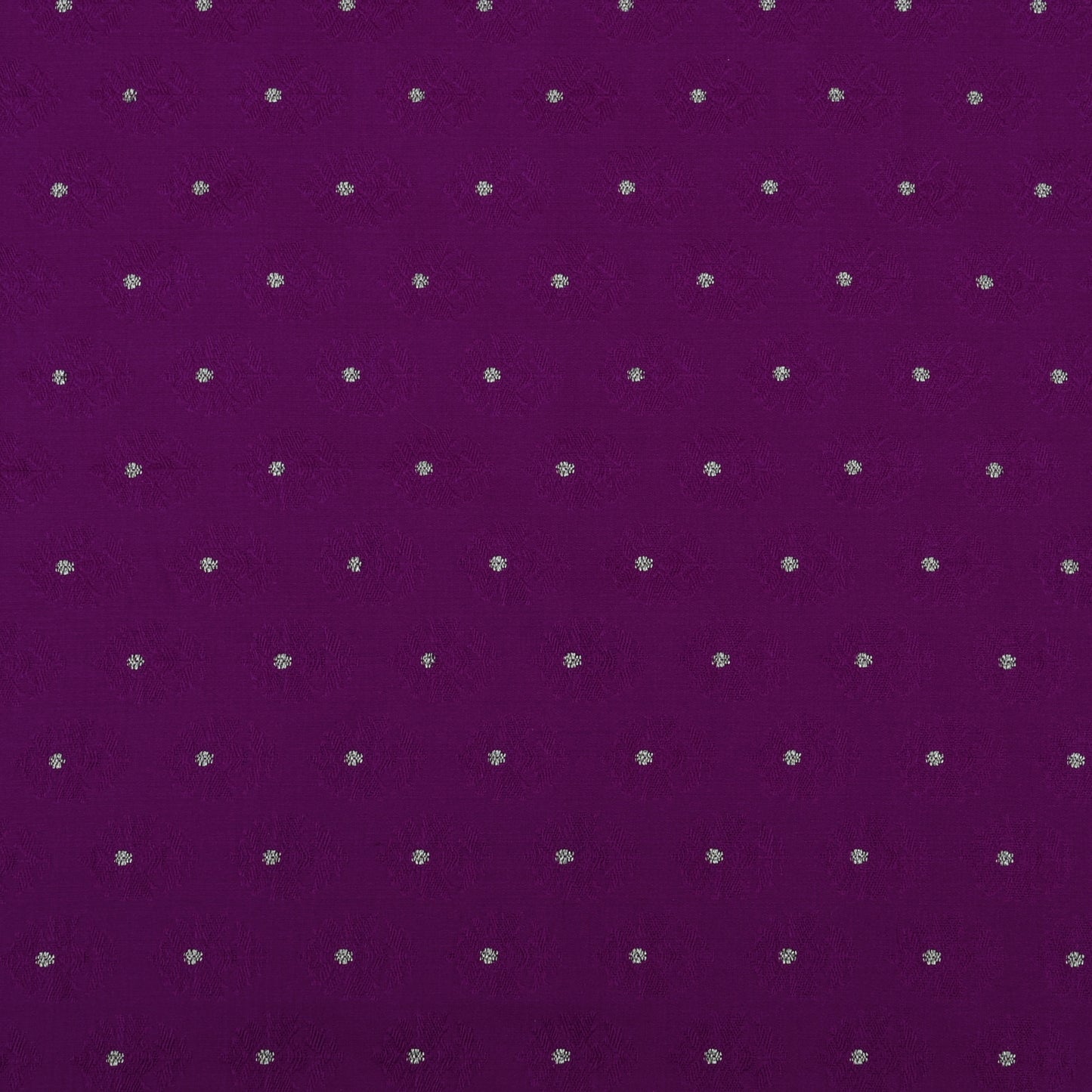 Purple Color Brocade Fabric