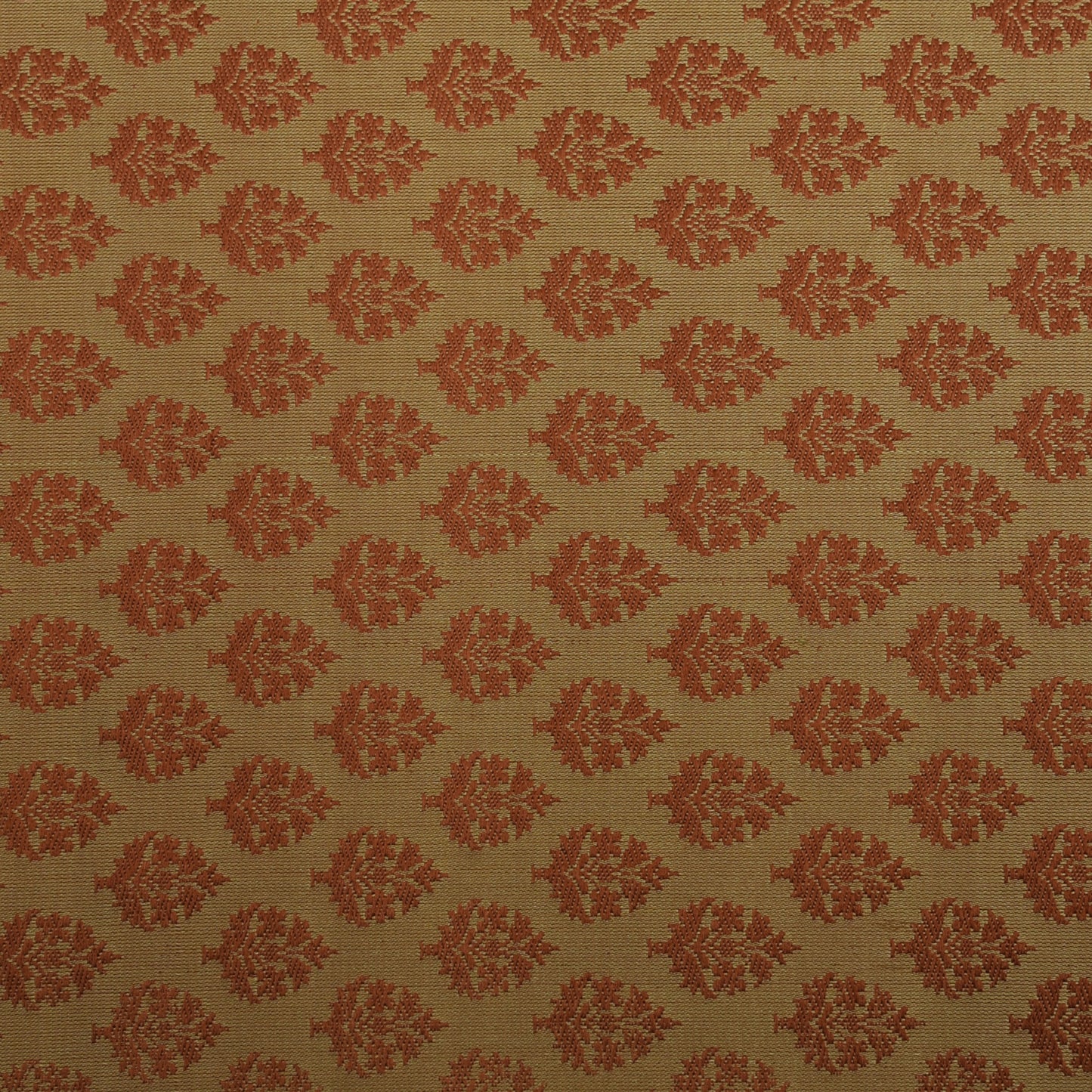 Beige Color Silk Tanchui Brocade Fabric