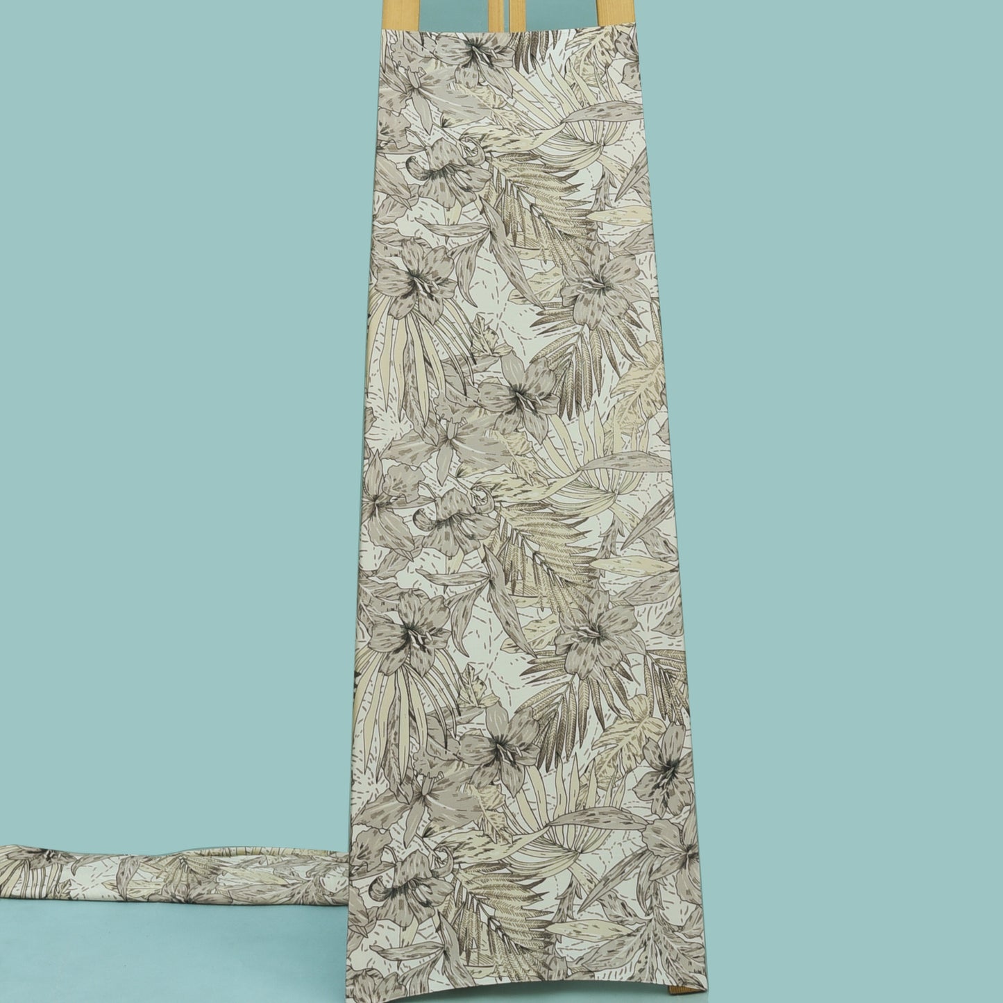 Multicolor Zara Satin Print Fabric