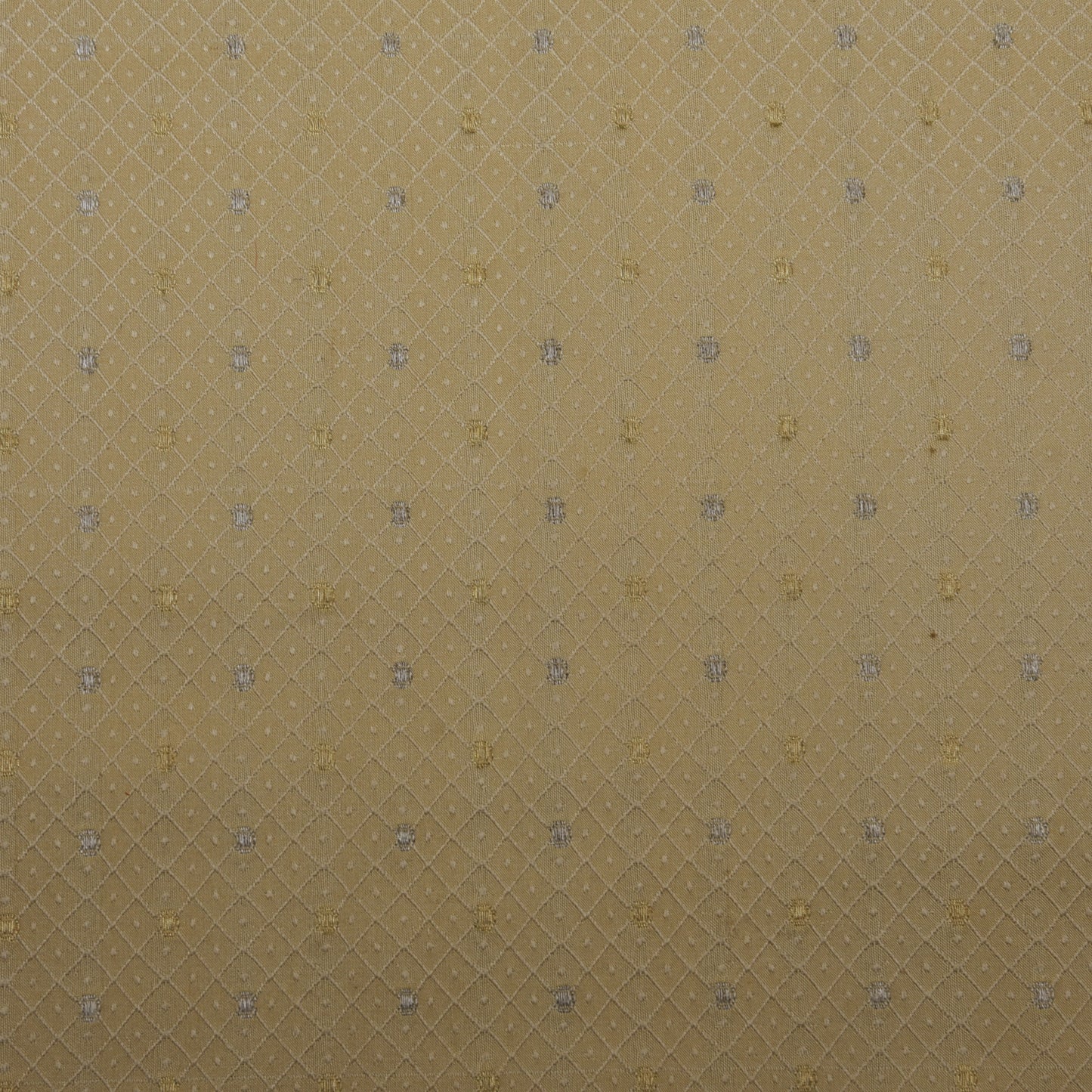 Beige Color Tanchui Brocade Fabric