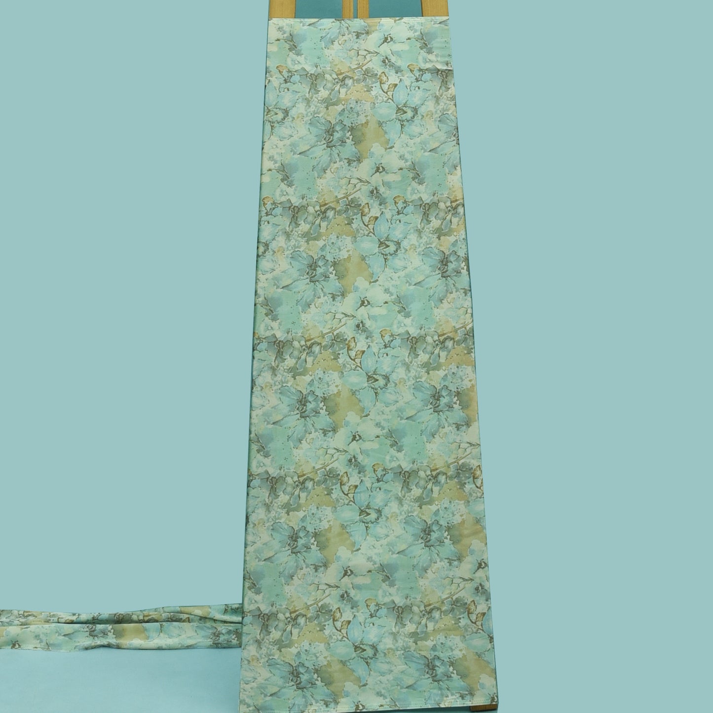 Multicolor Zara Satin Print Fabric