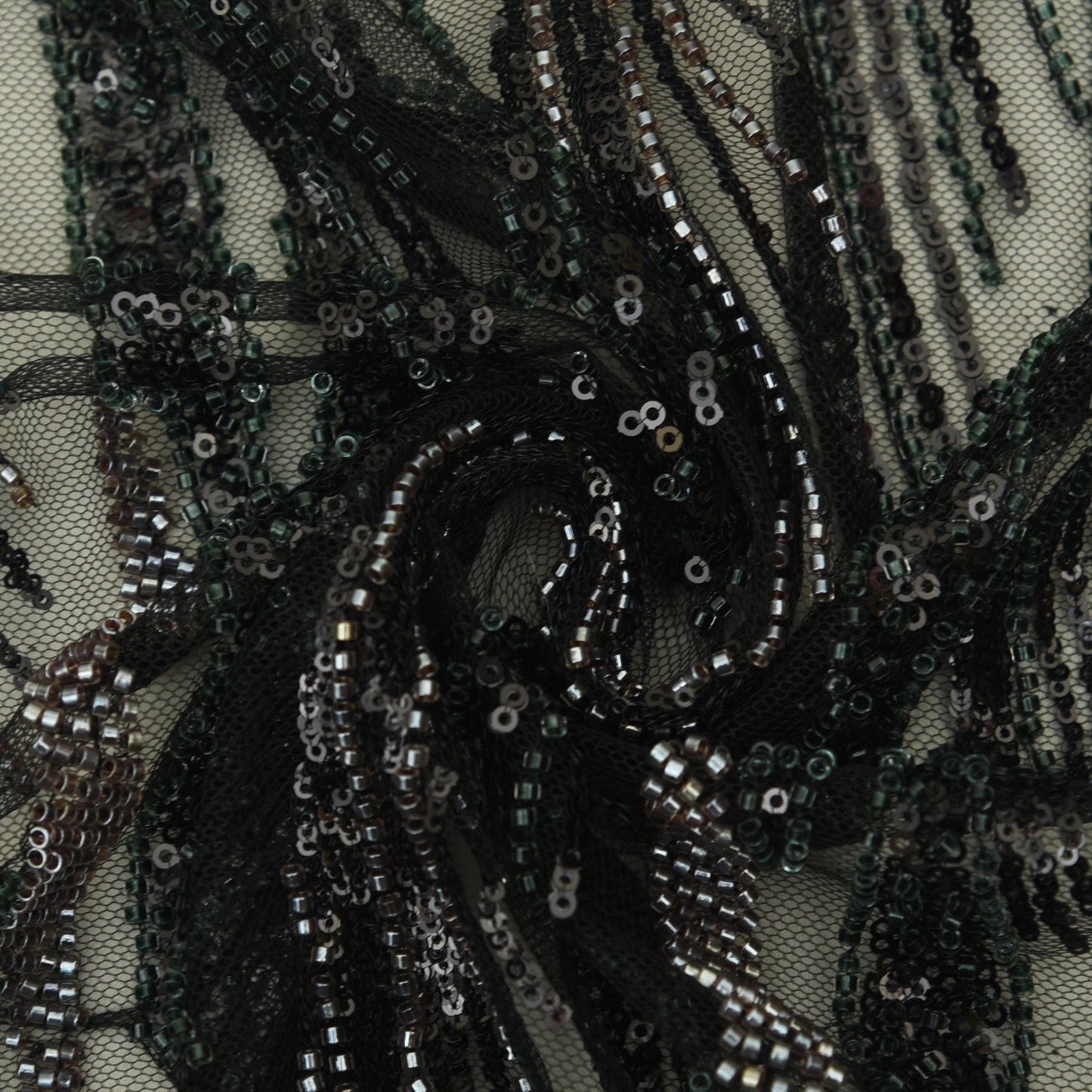 Imported Net Heavy Embroidery Fabric