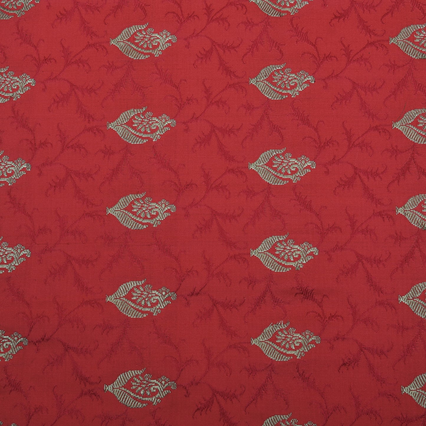 Pink Color Pure Brocade Fabric