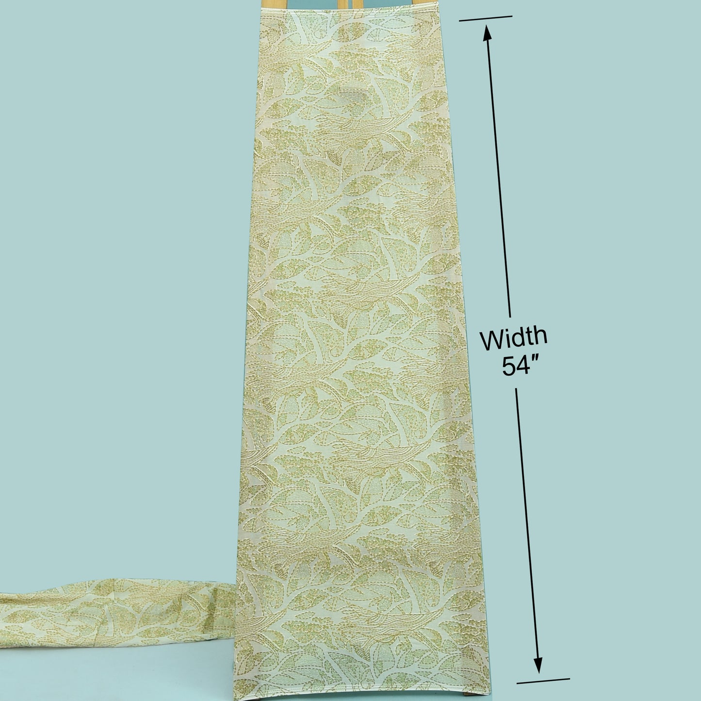 Cotton Position Print Embroidery Fabric