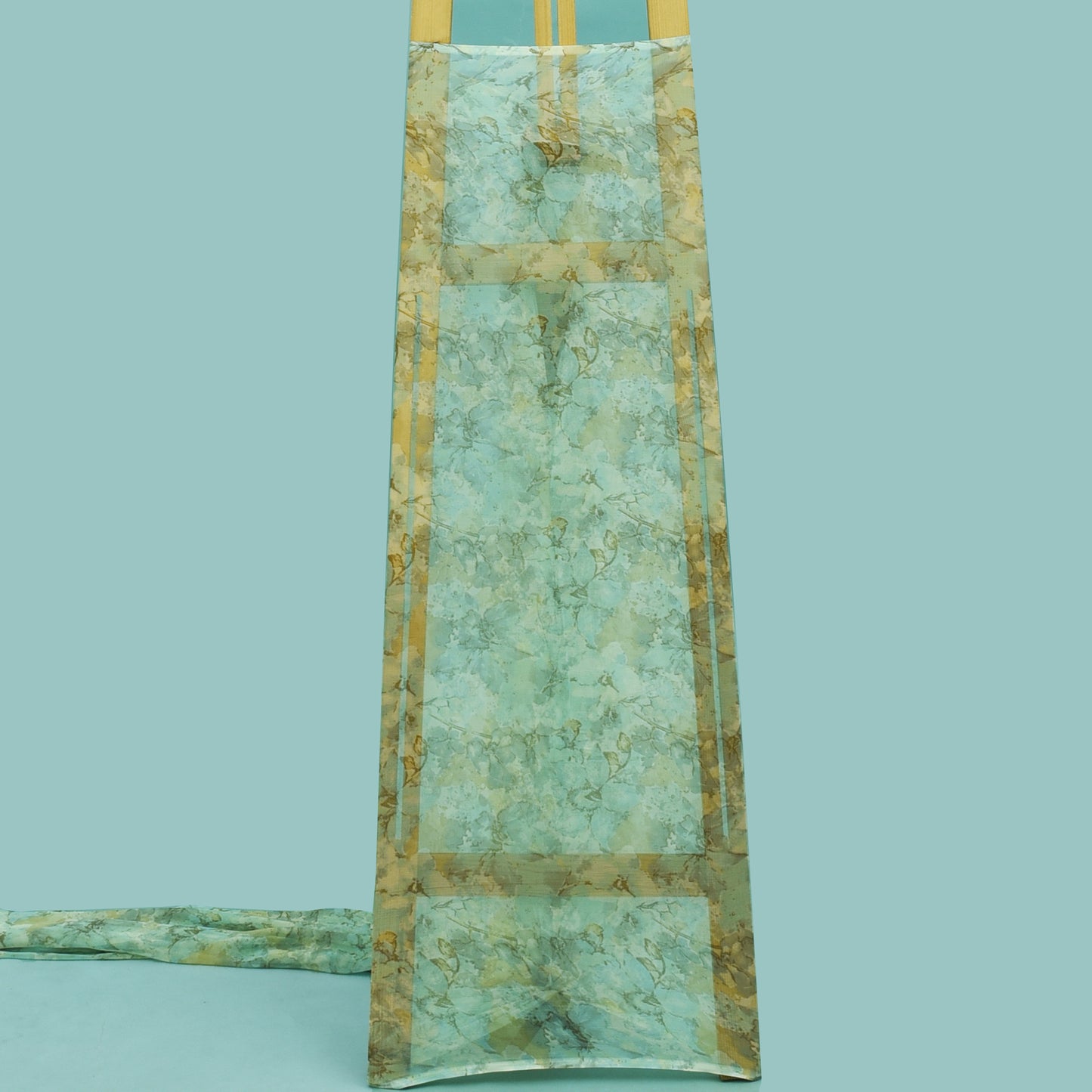 Multicolor Chiffon Print Fabric