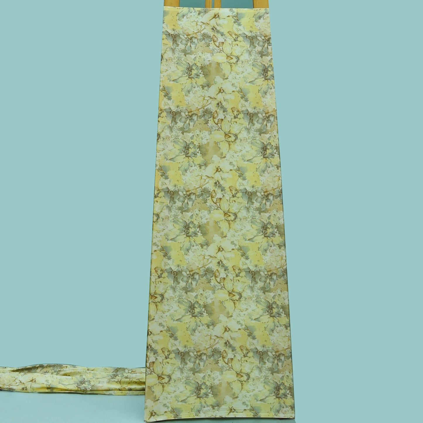 Multicolor Chiffon Print Fabric