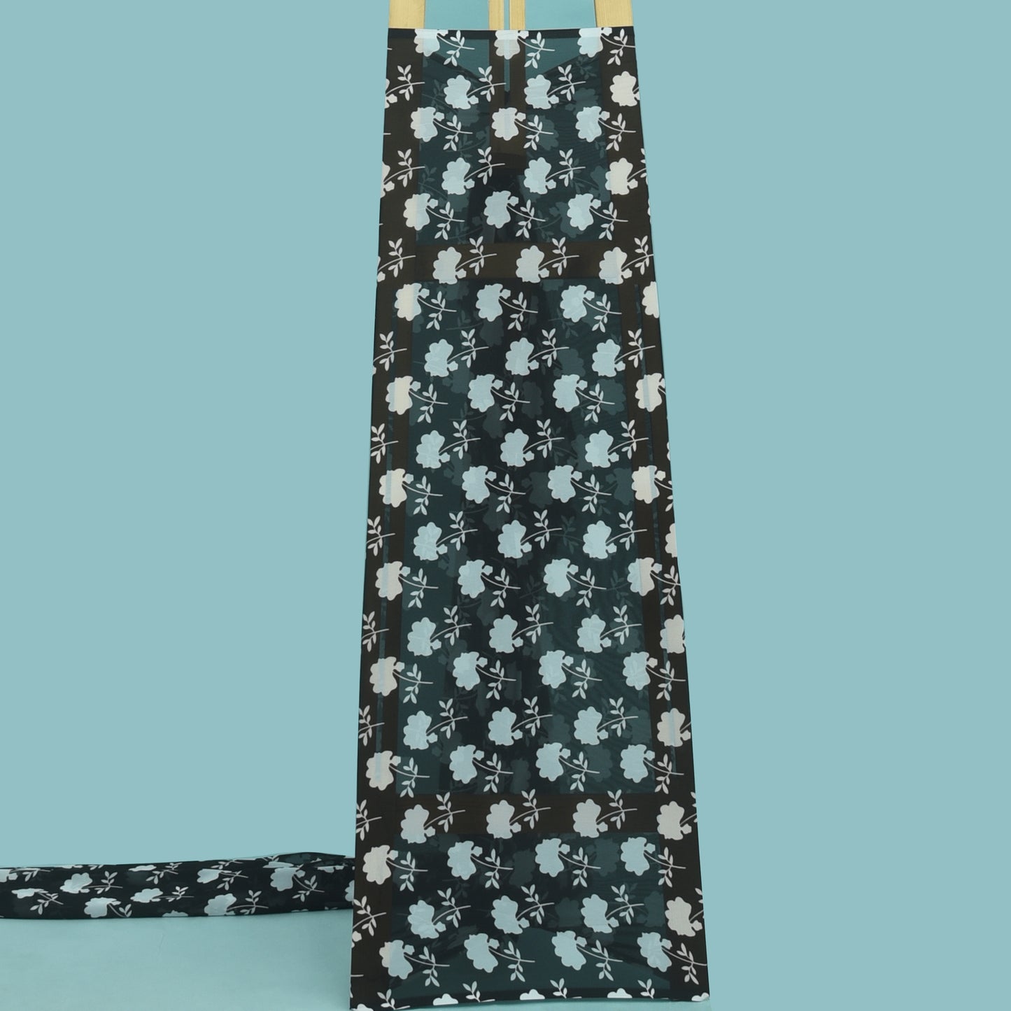 Multicolor Georgette Print Fabric