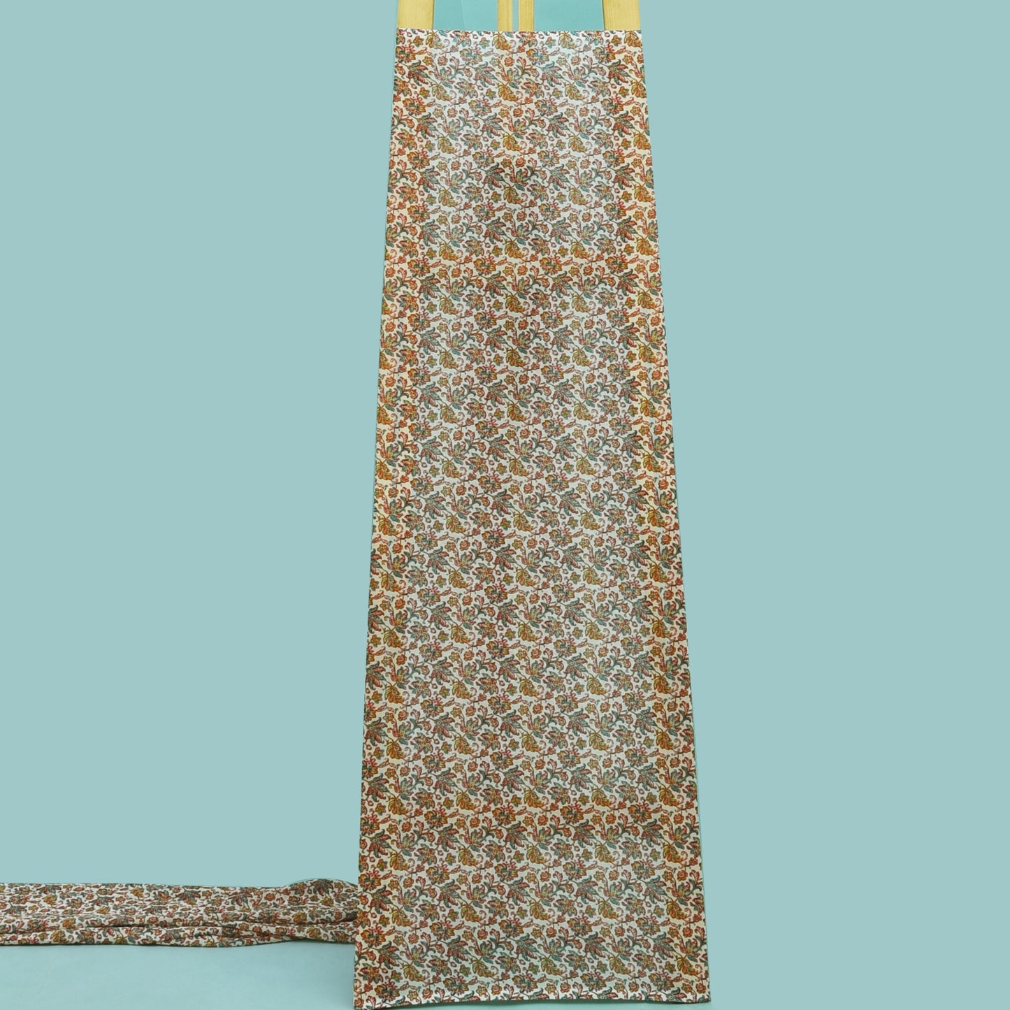 Multicolor Georgette Print Fabric