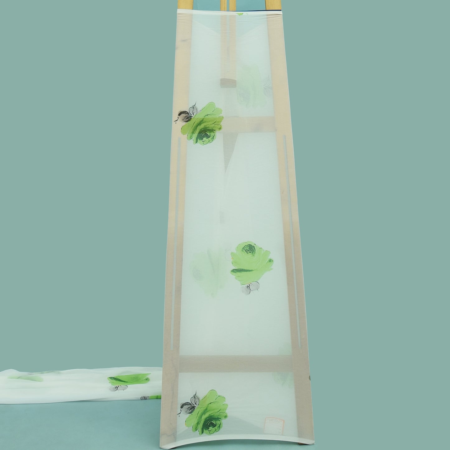 Multicolor Georgette Print Fabric