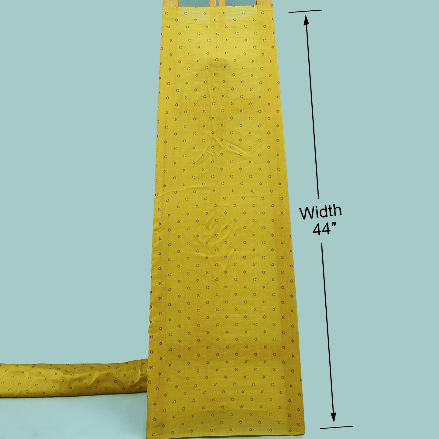 Floral Chanderi Print Fabric