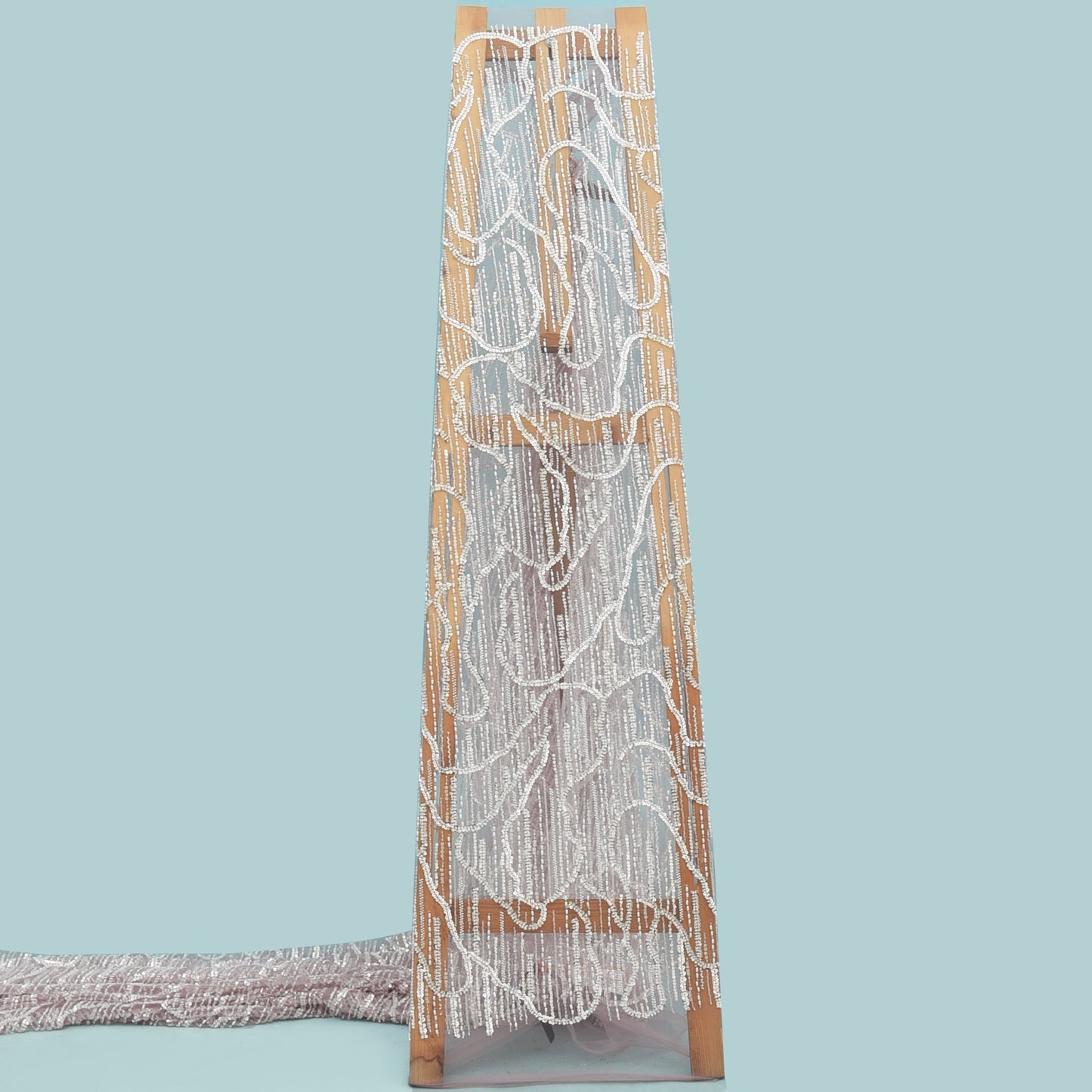 Heavy Net Embroidery Fabric