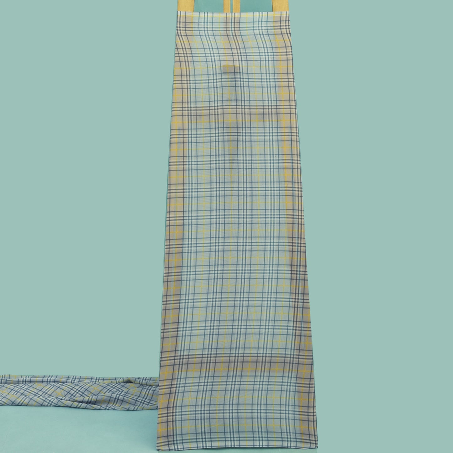 Multicolor Georgette Print Fabric