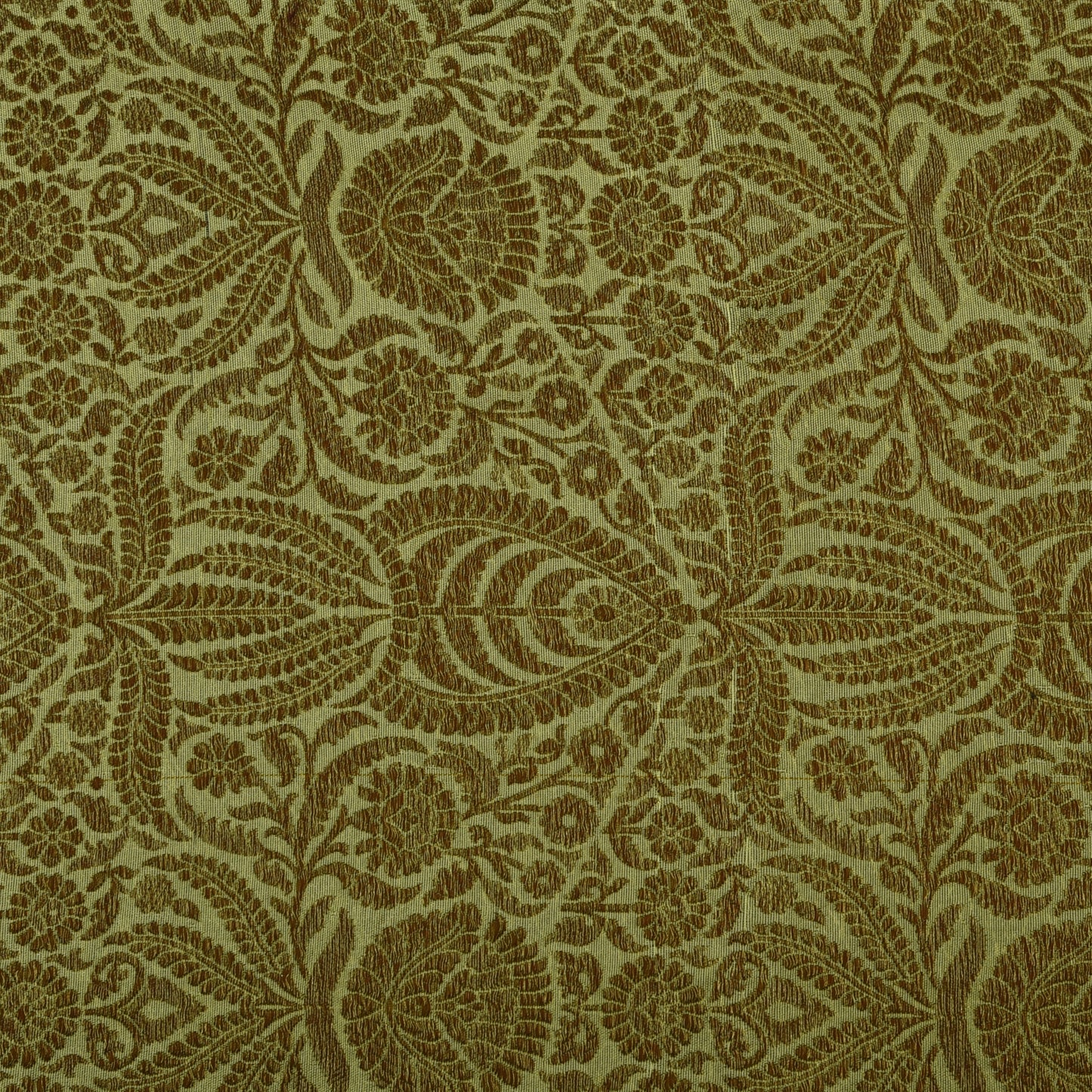 Pista Green Color Pure Brocade Fabric