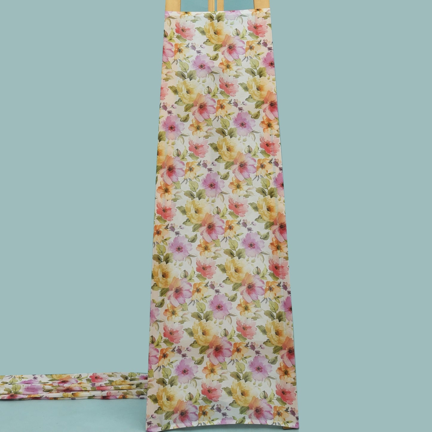 Multicolor Georgette Print Fabric