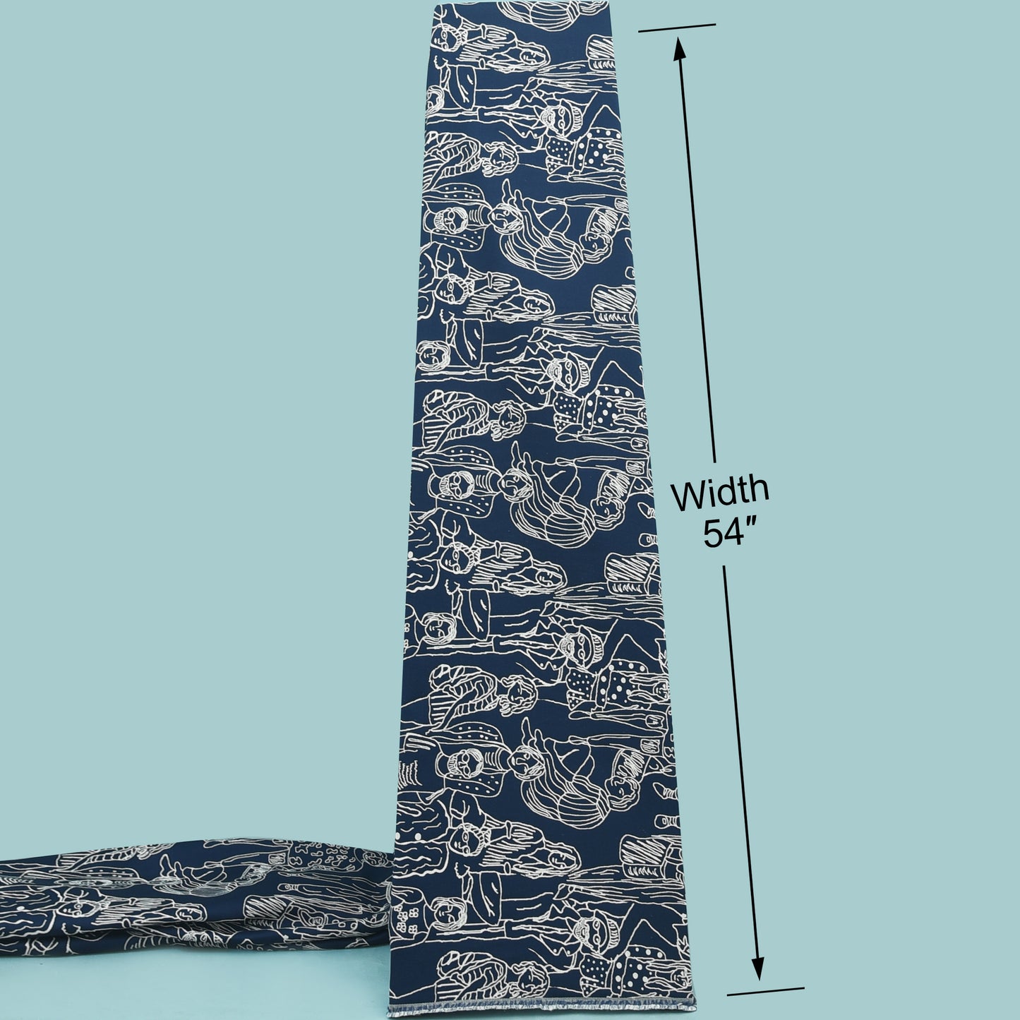 Colored Cotton Jaquard Fabric