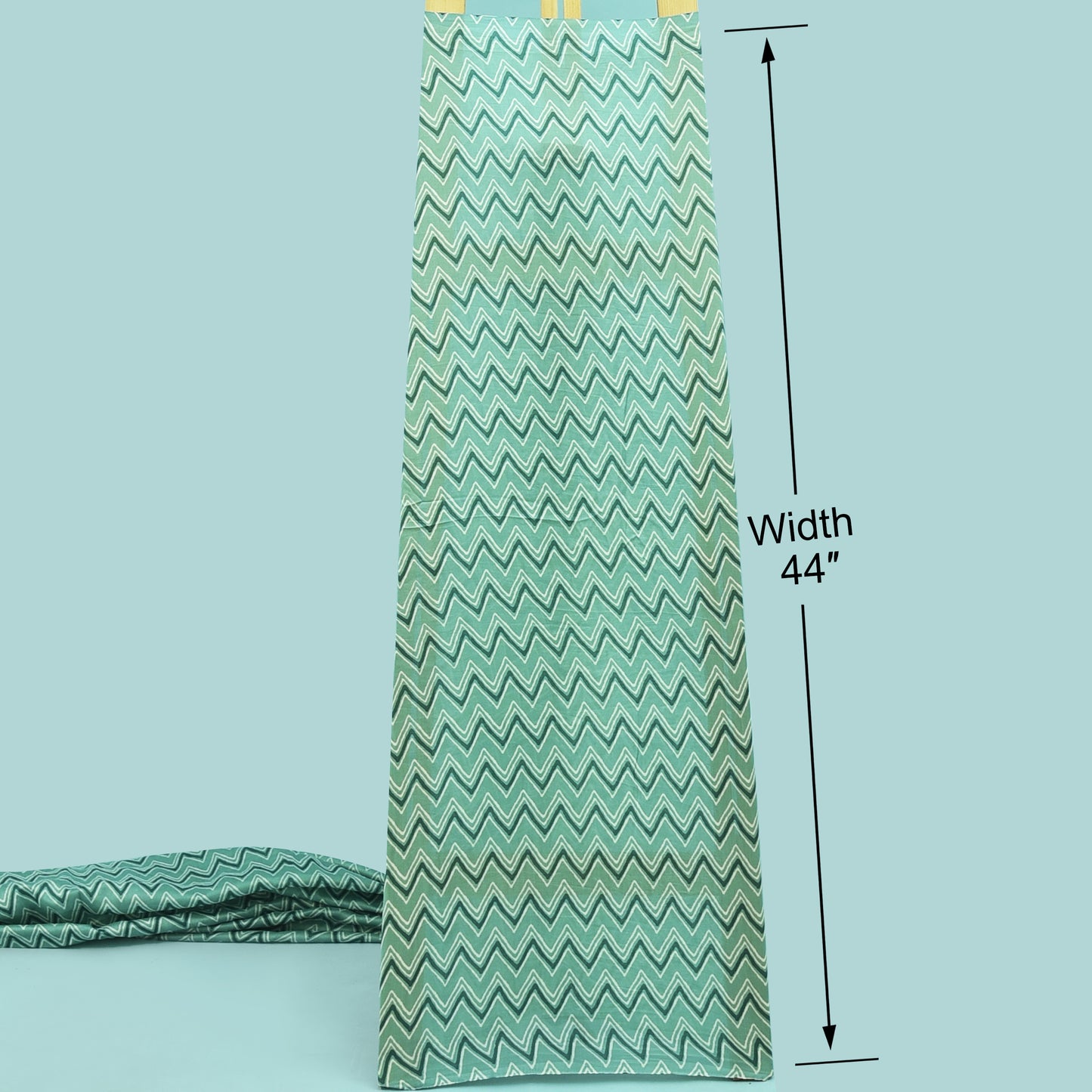 Floral Chanderi Print Fabric