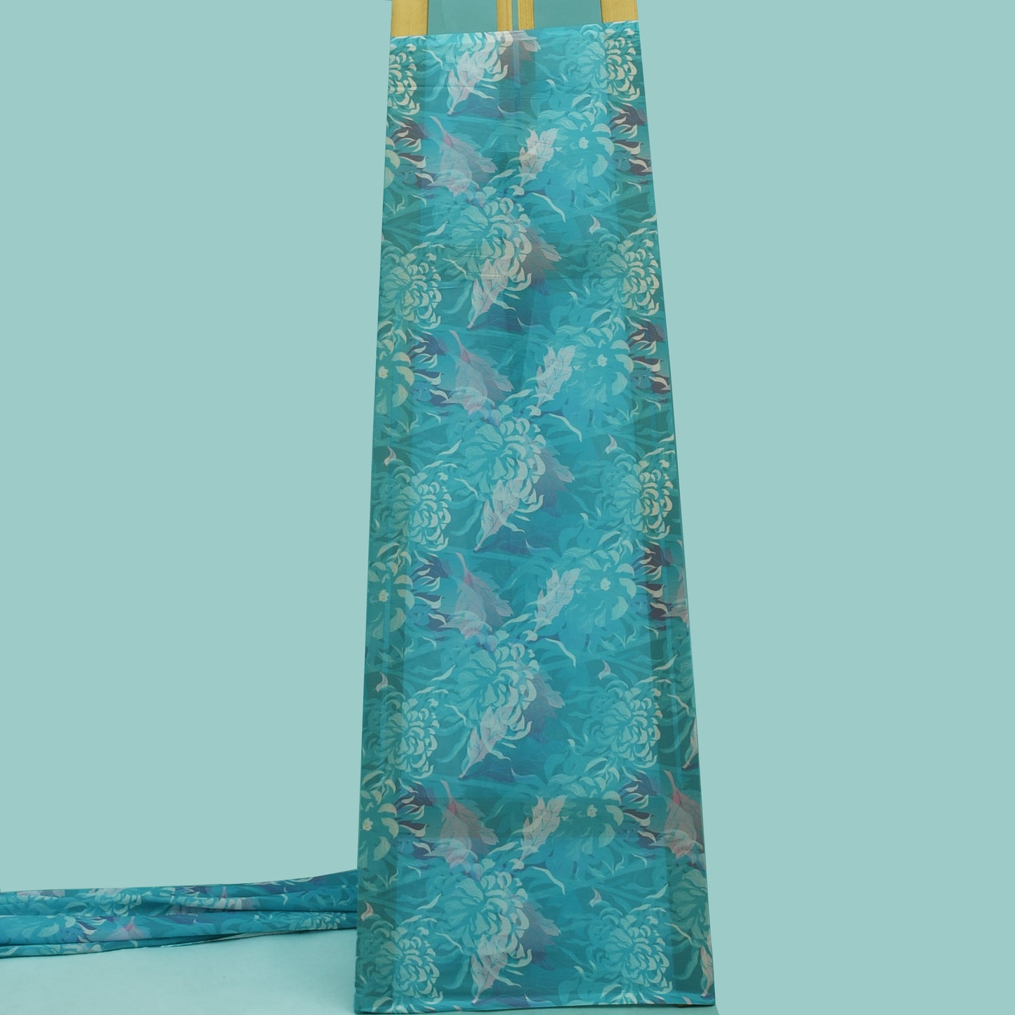 Multicolor Georgette Print Fabric