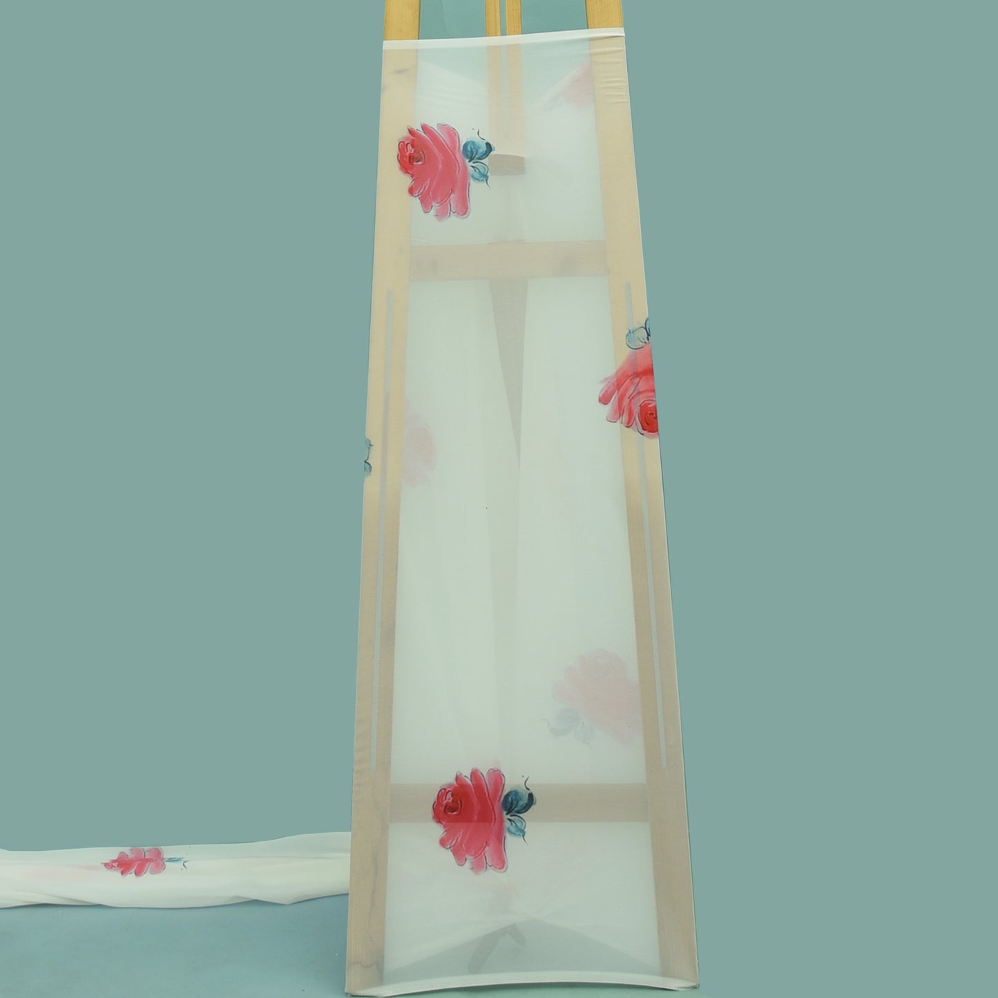 Multicolor Georgette Print Fabric