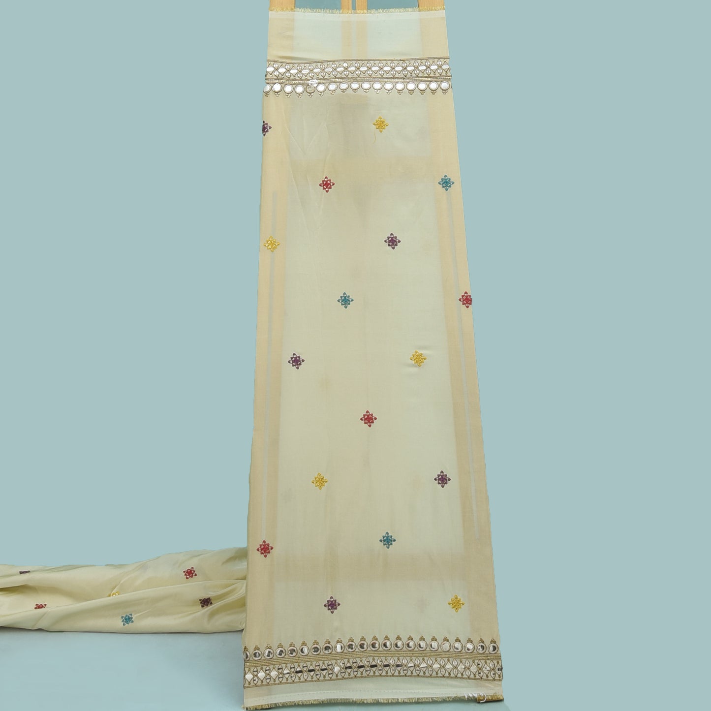 Dyeable Tissue Embroidery Fabric