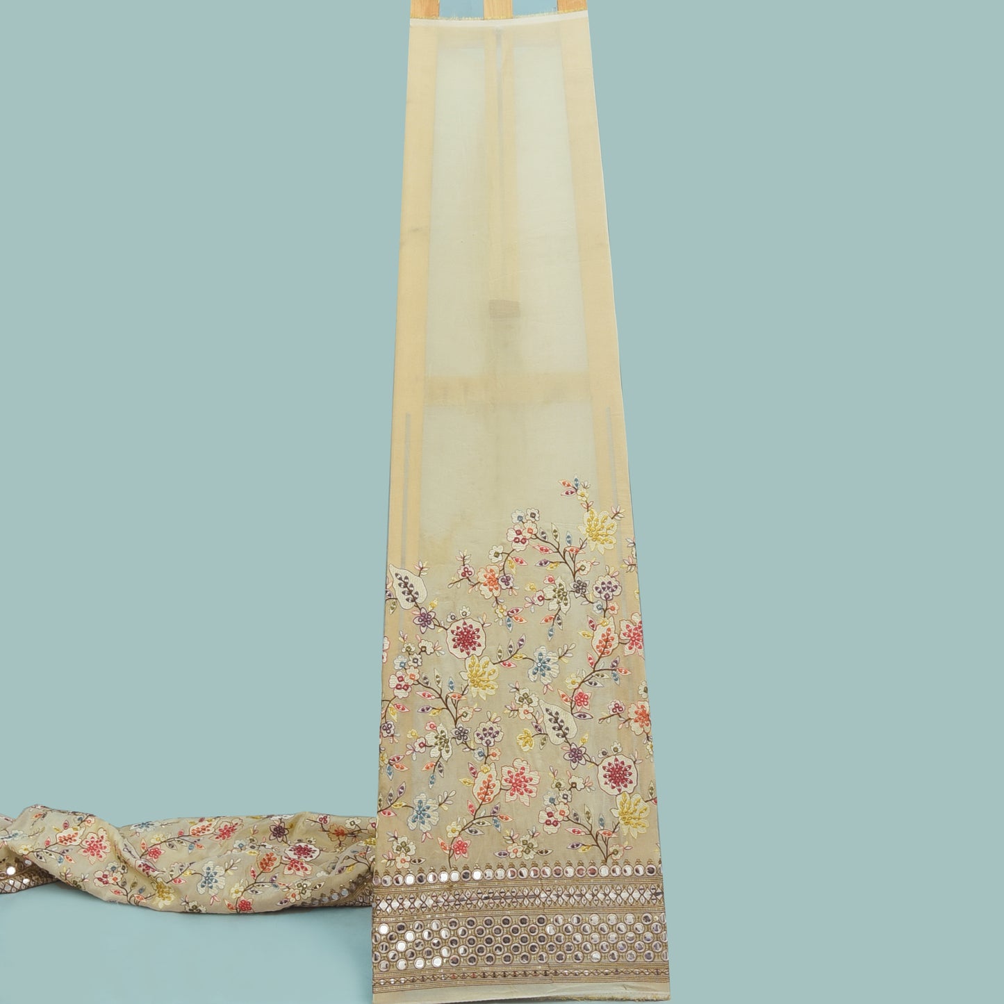 Dyeable Tissue Embroidery Fabric