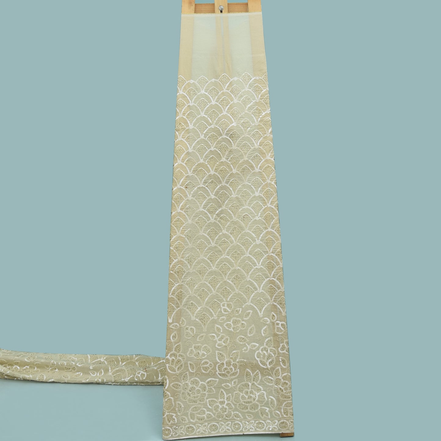 Dyeable Tissue Embroidery Fabric