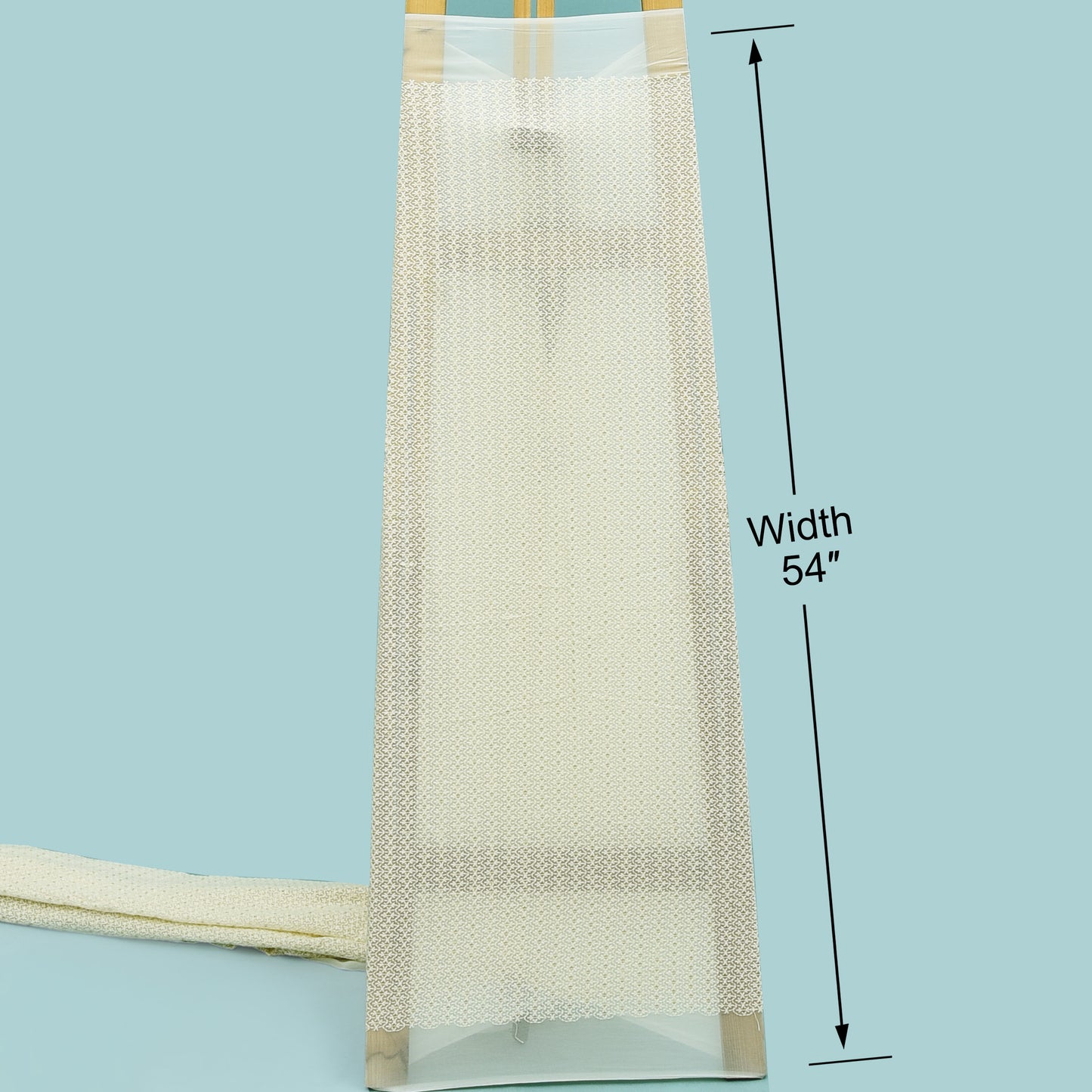 Dyeable Georgette Embroidery Fabric