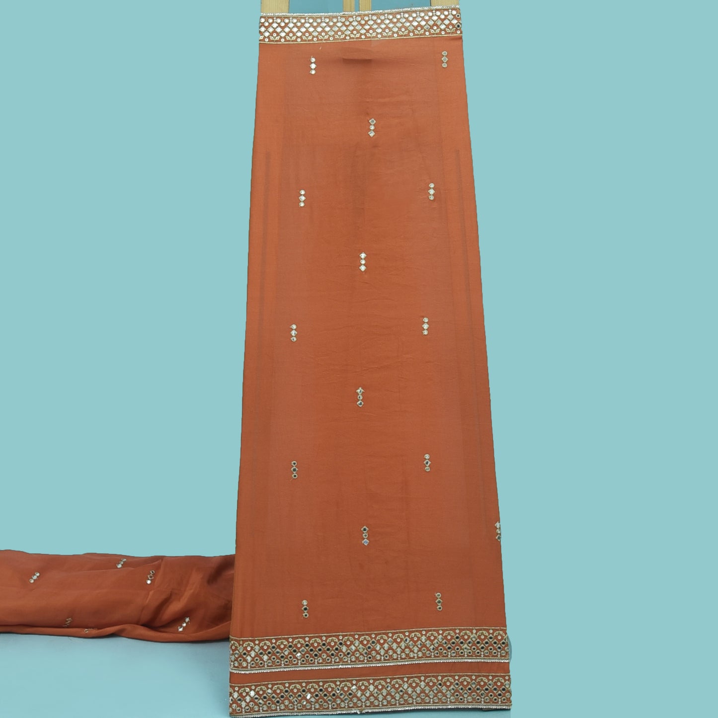 Tissue Embroidery Fabric