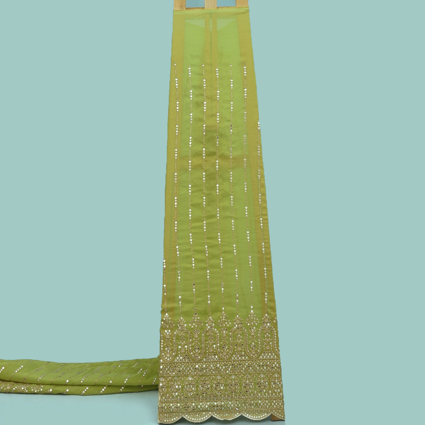 Tissue Embroidery Fabric