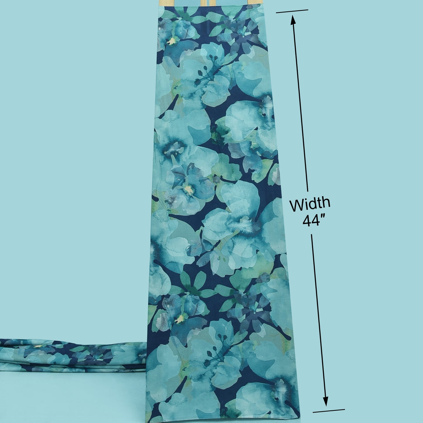 Multicolor Cotton Digital Print Fabric