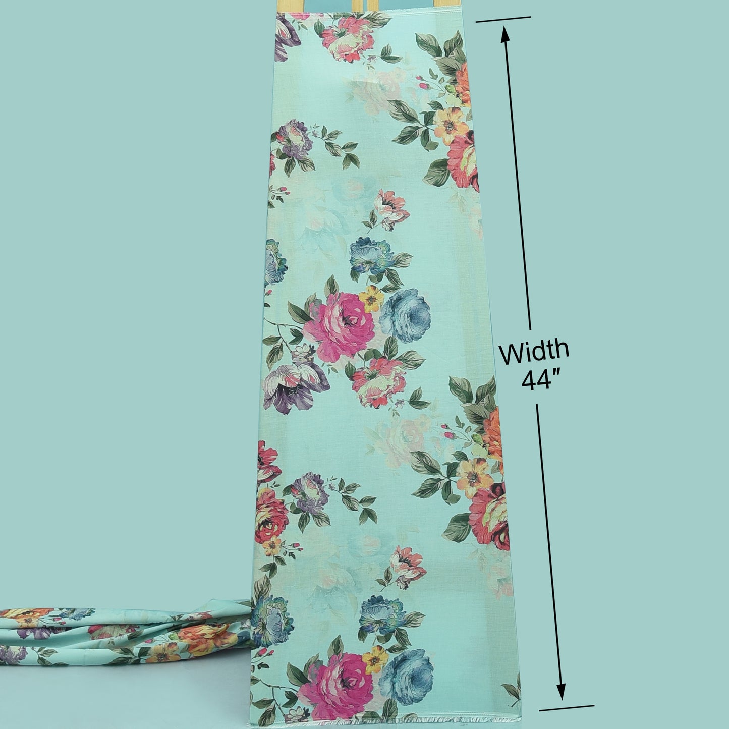Floral Cotton Digital Print Fabric