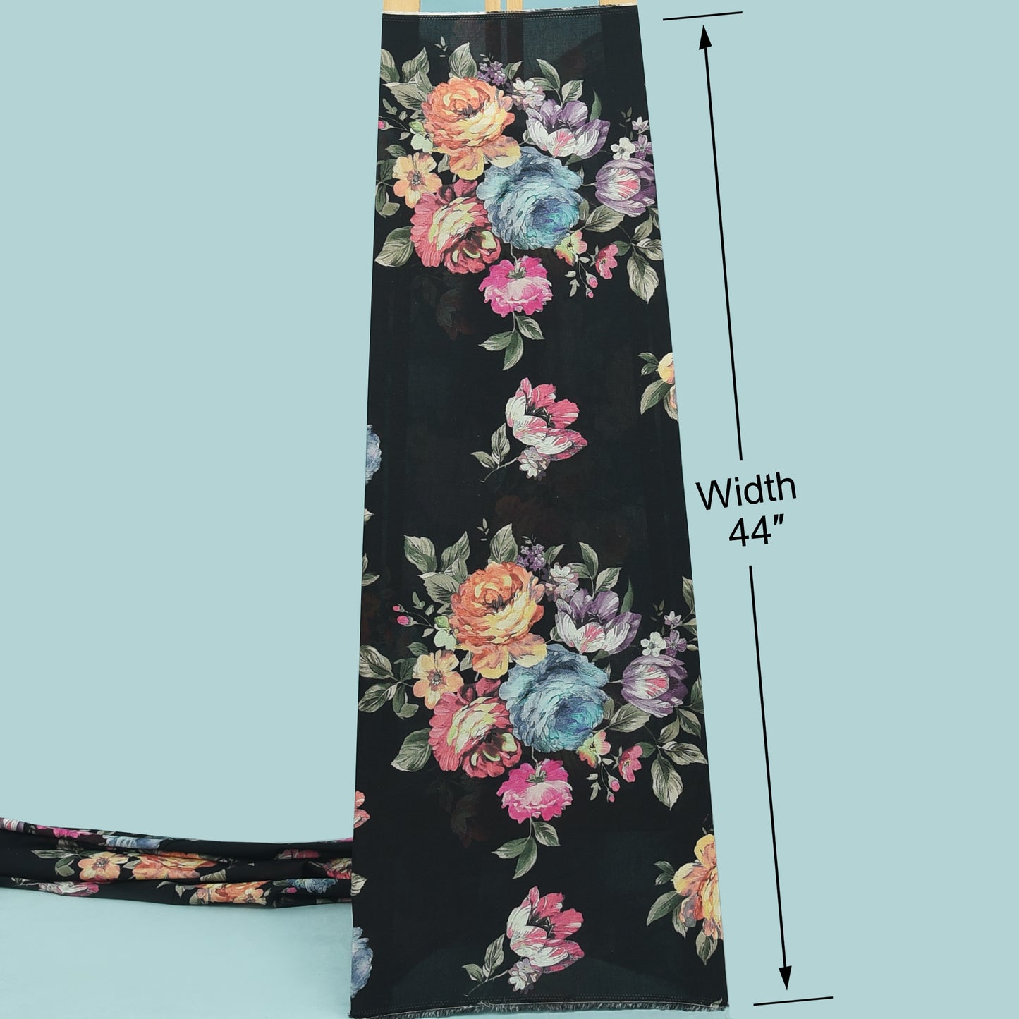 Floral Cotton Digital Print Fabric