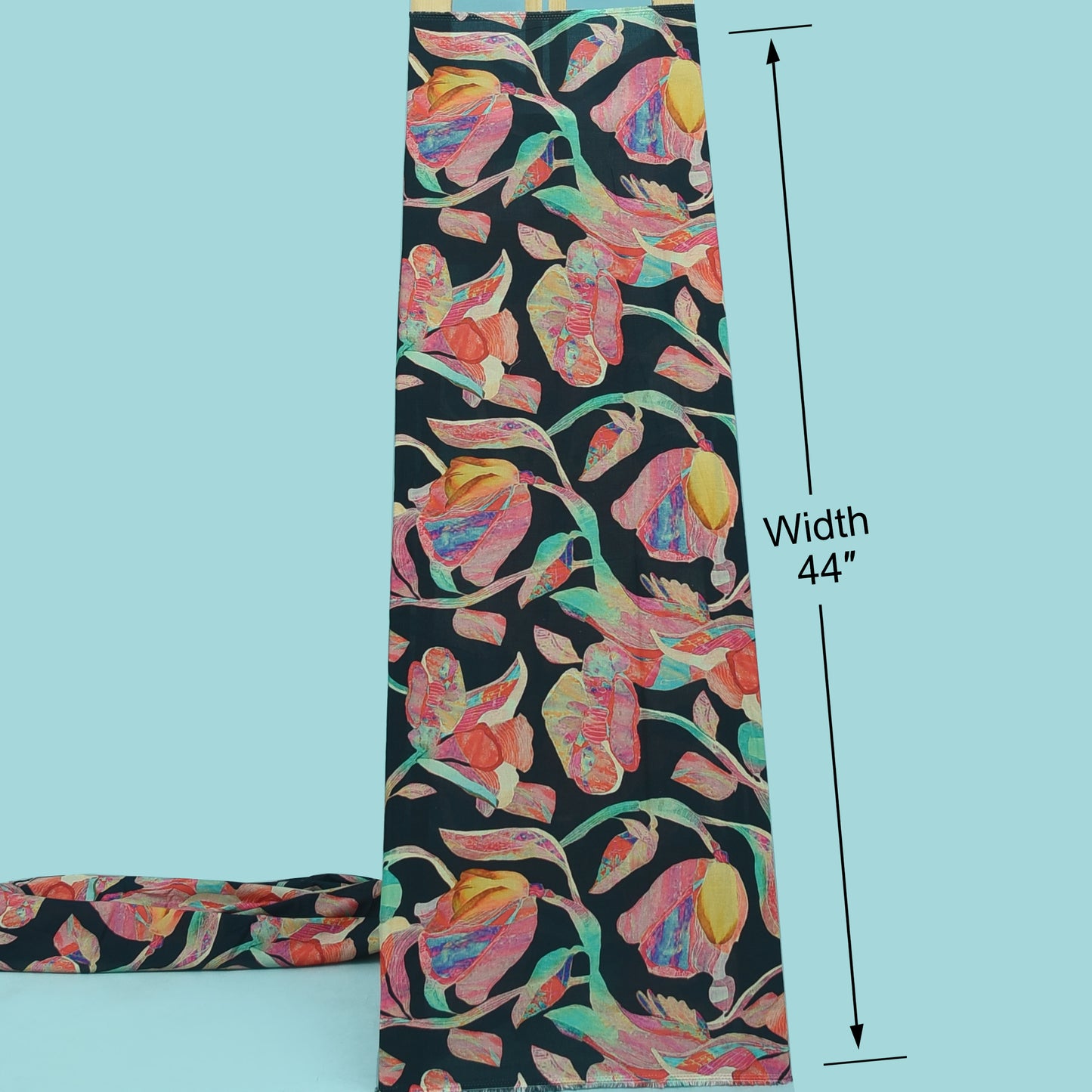 Floral Cotton Digital Print Fabric