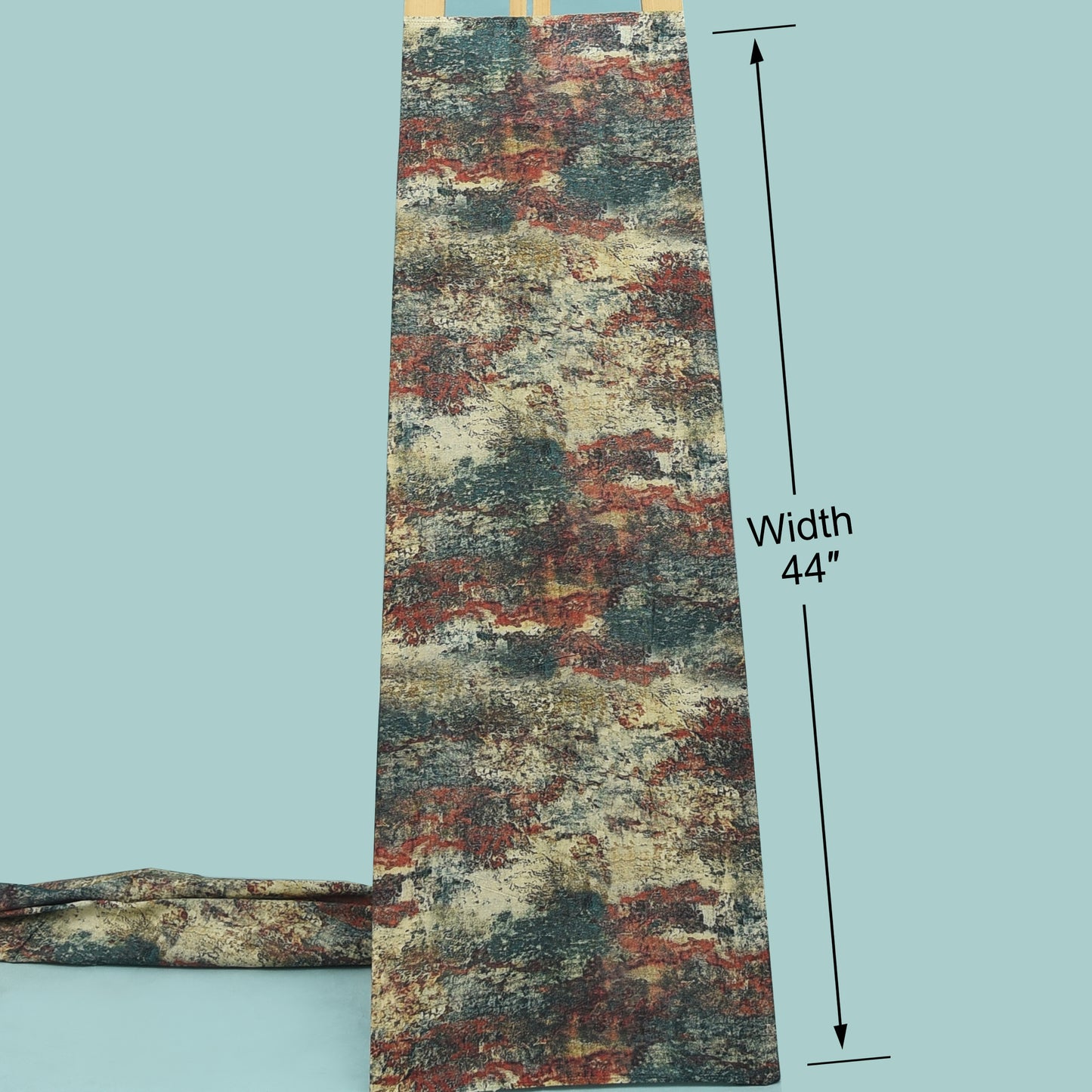 Multicolor Cotton Digital Print Fabric