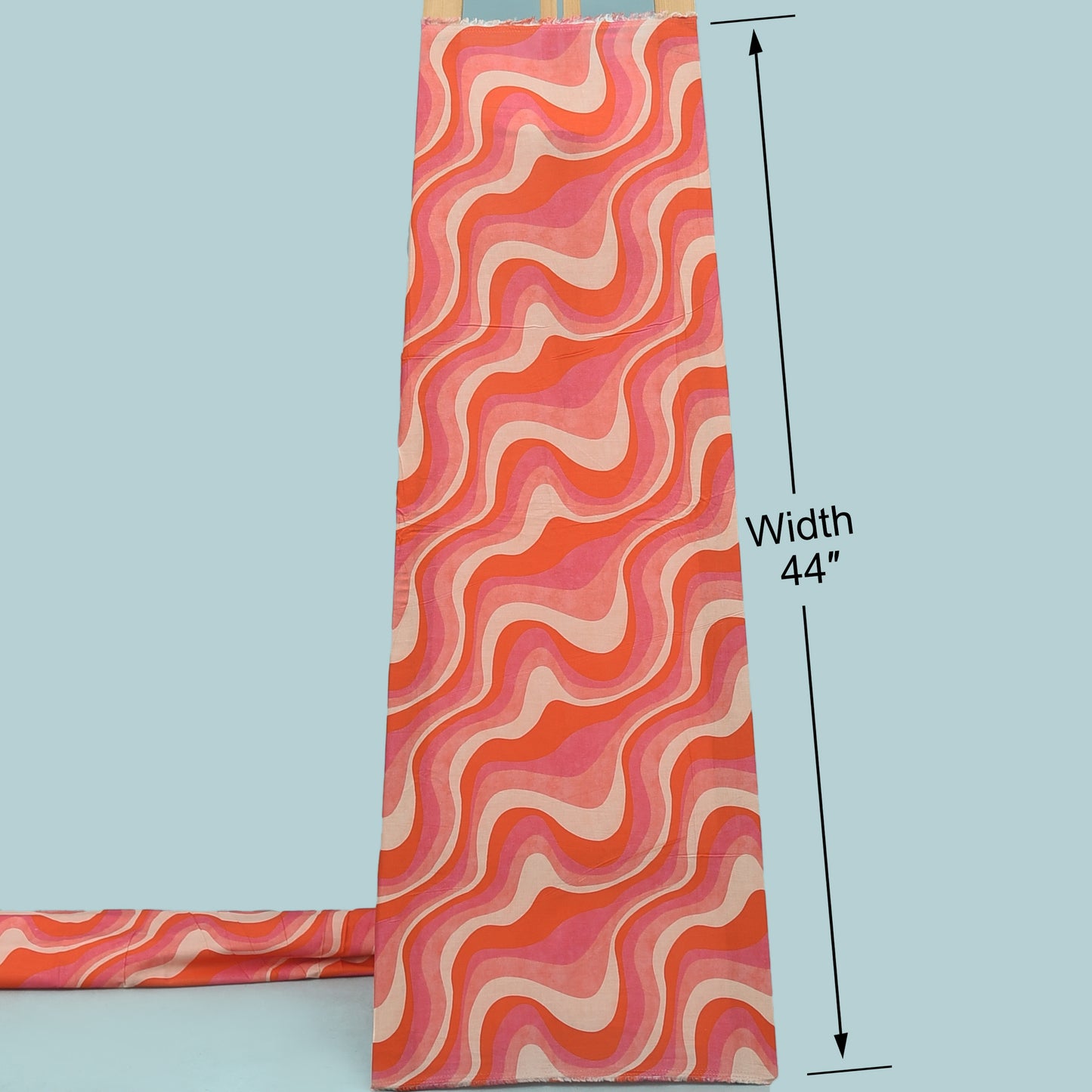 Multicolor Cotton Digital Print Fabric