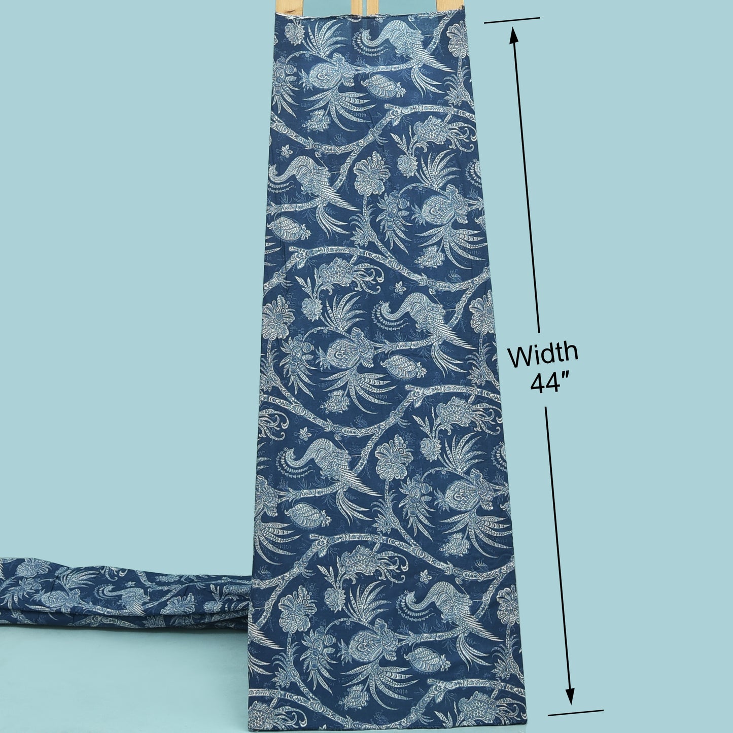 Floral Cotton Digital Print Fabric