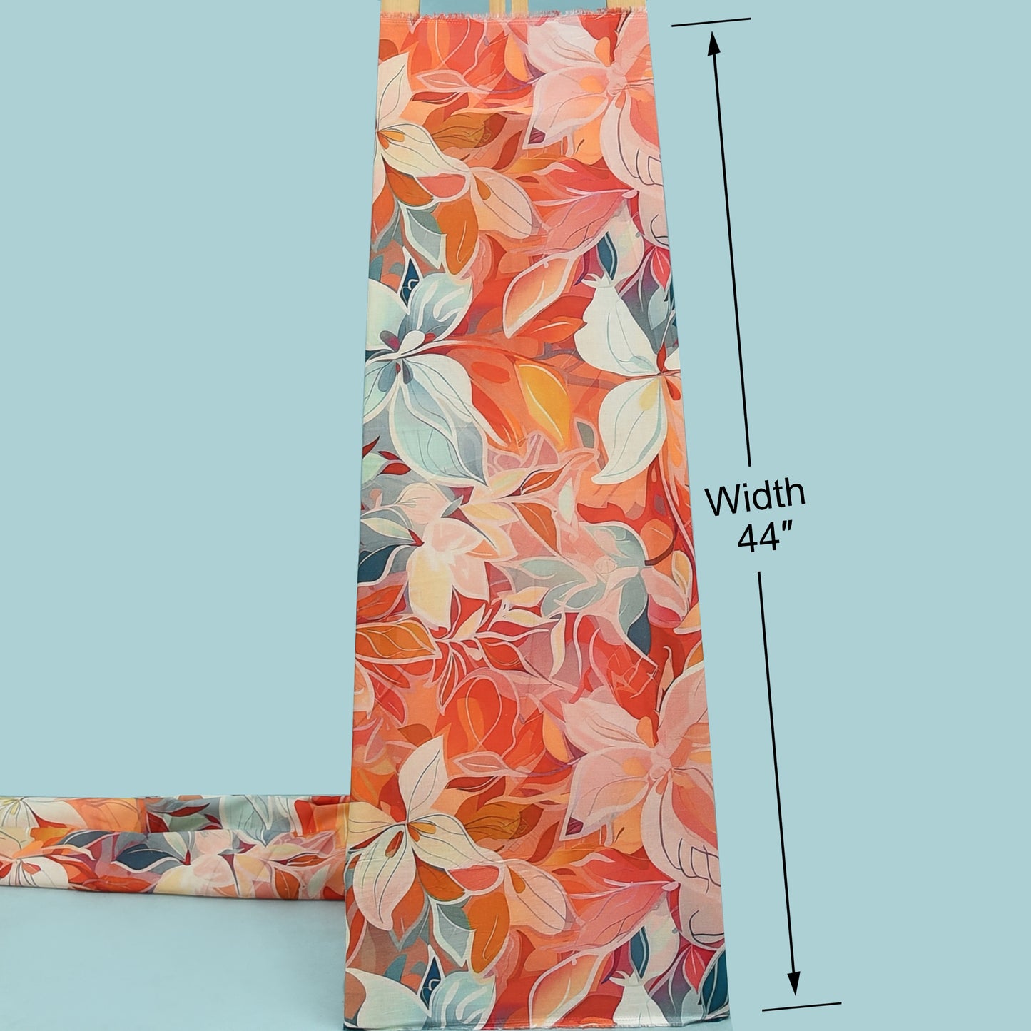 Floral Cotton Digital Print Fabric