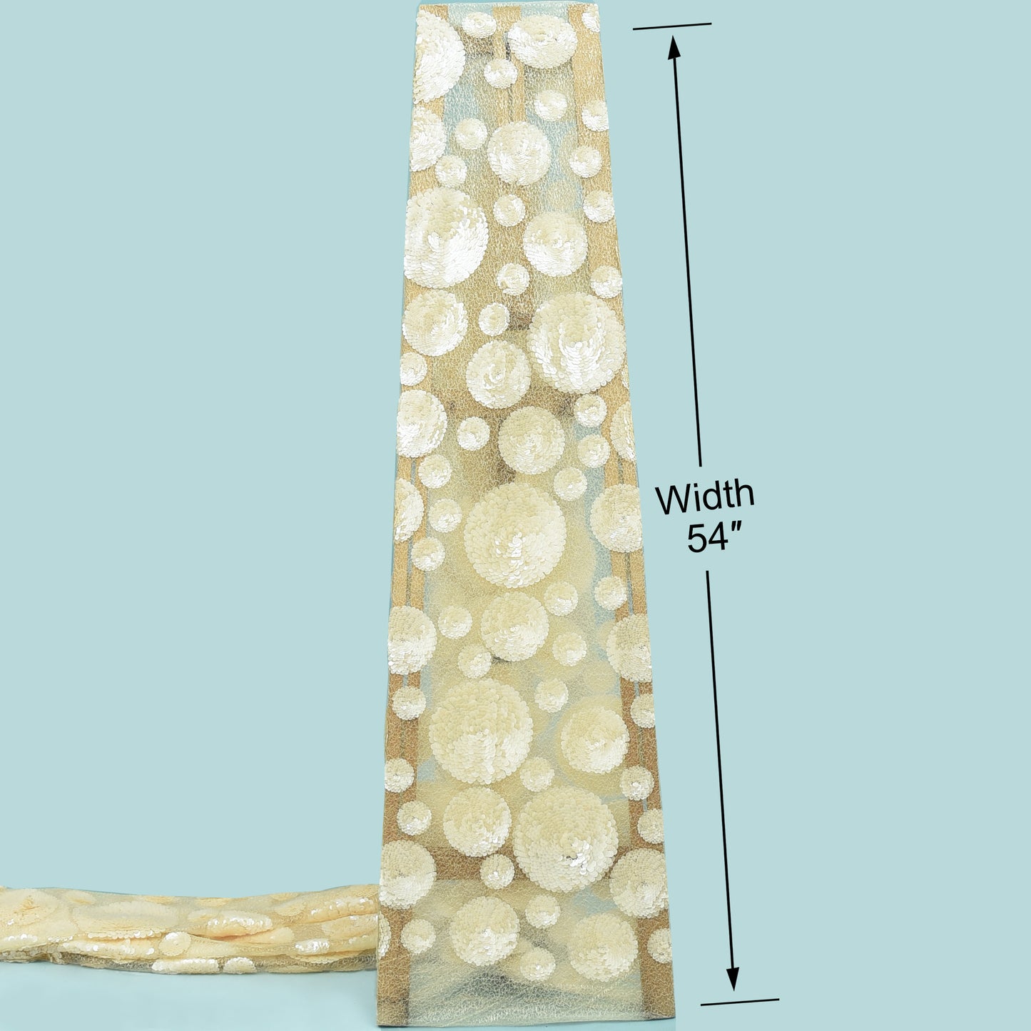 Heavy Net Embroidery Fabric