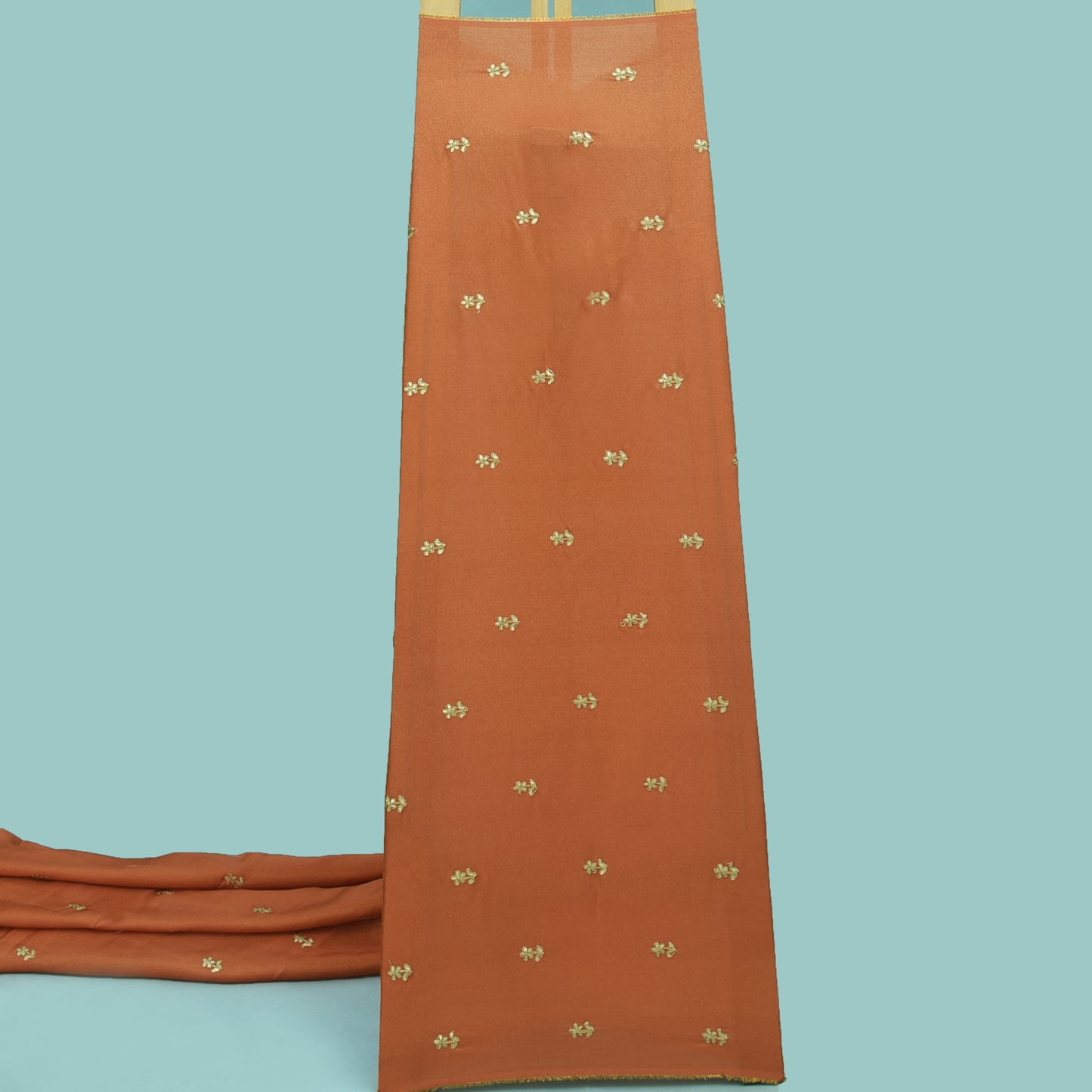 Crush Tissue Booti Fabric