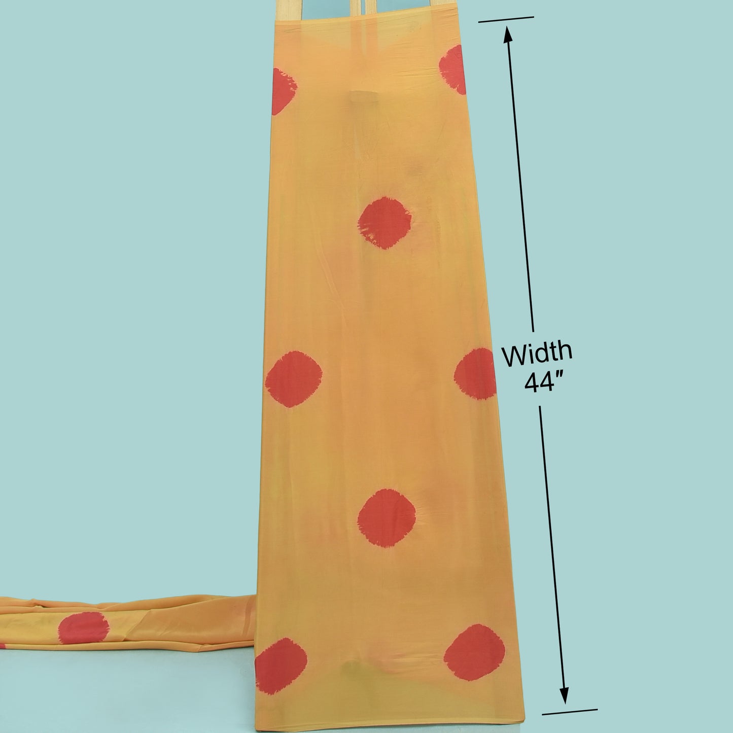 Crepe Shibori Print Fabric