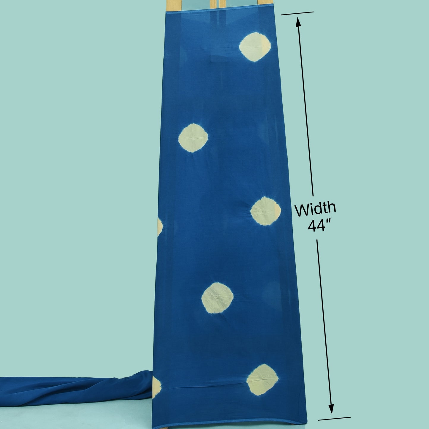 Crepe Shibori Print Fabric