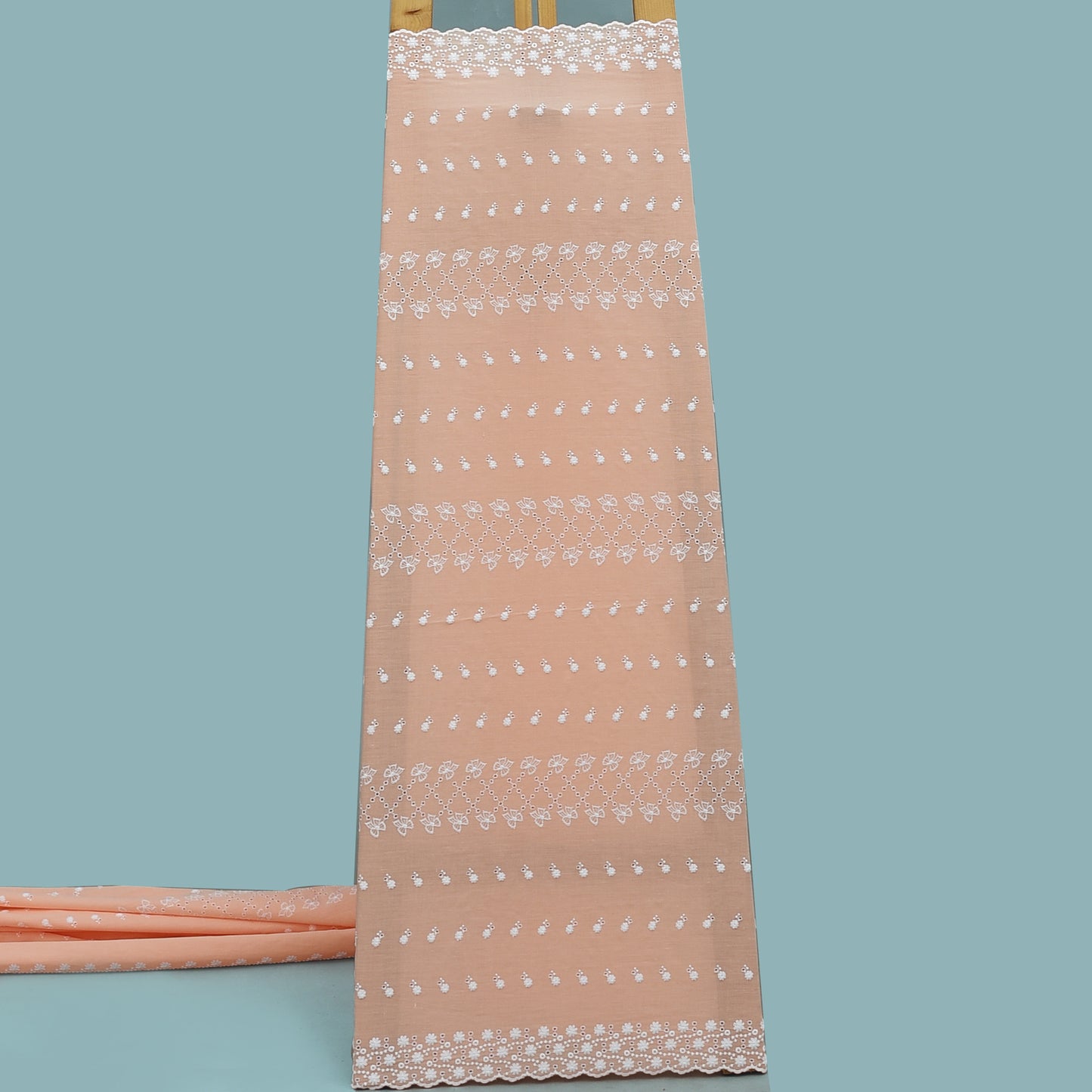 Cotton Embroidery Fabric