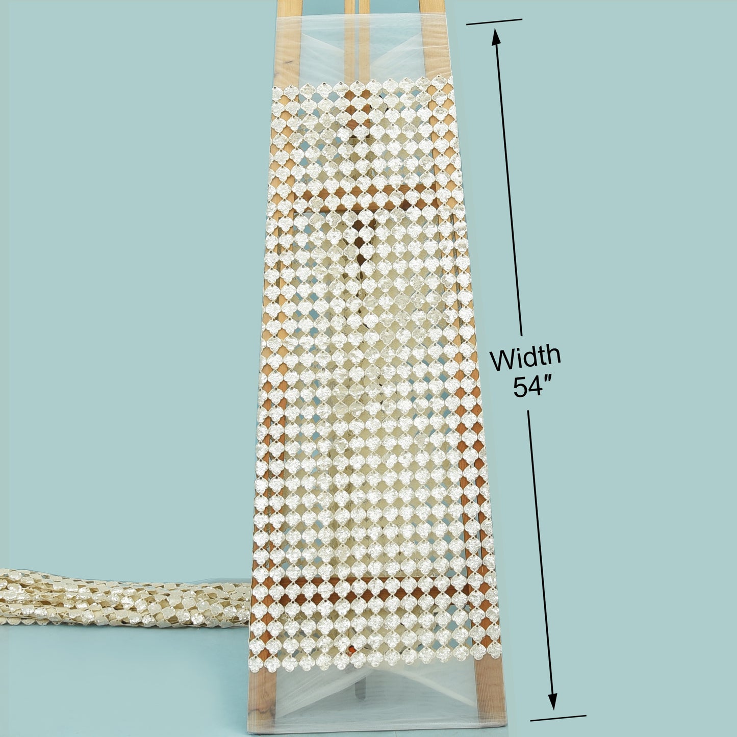 Net Embroidery Fabric