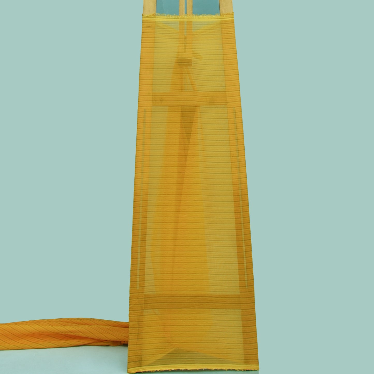 Multicolor Organza Print Fabric