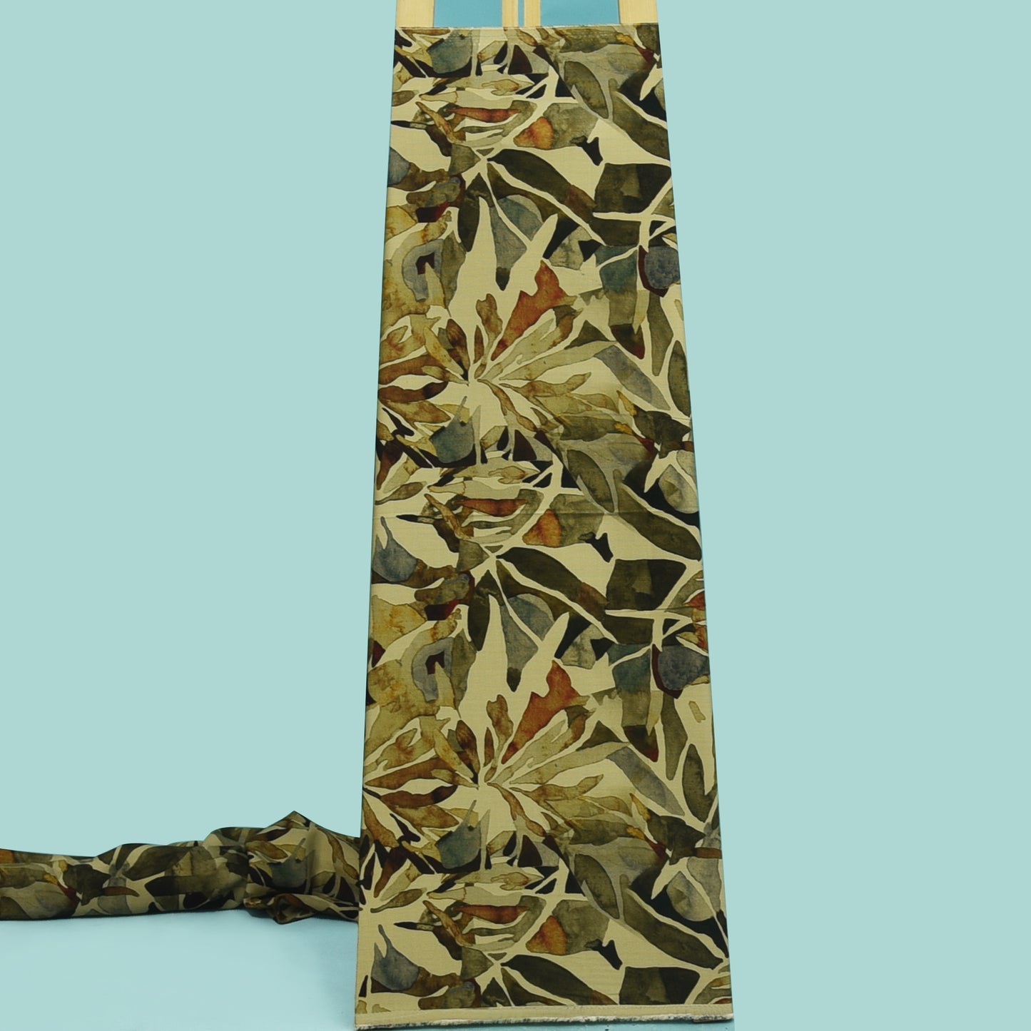 Multicolor Pashmina Print Fabric