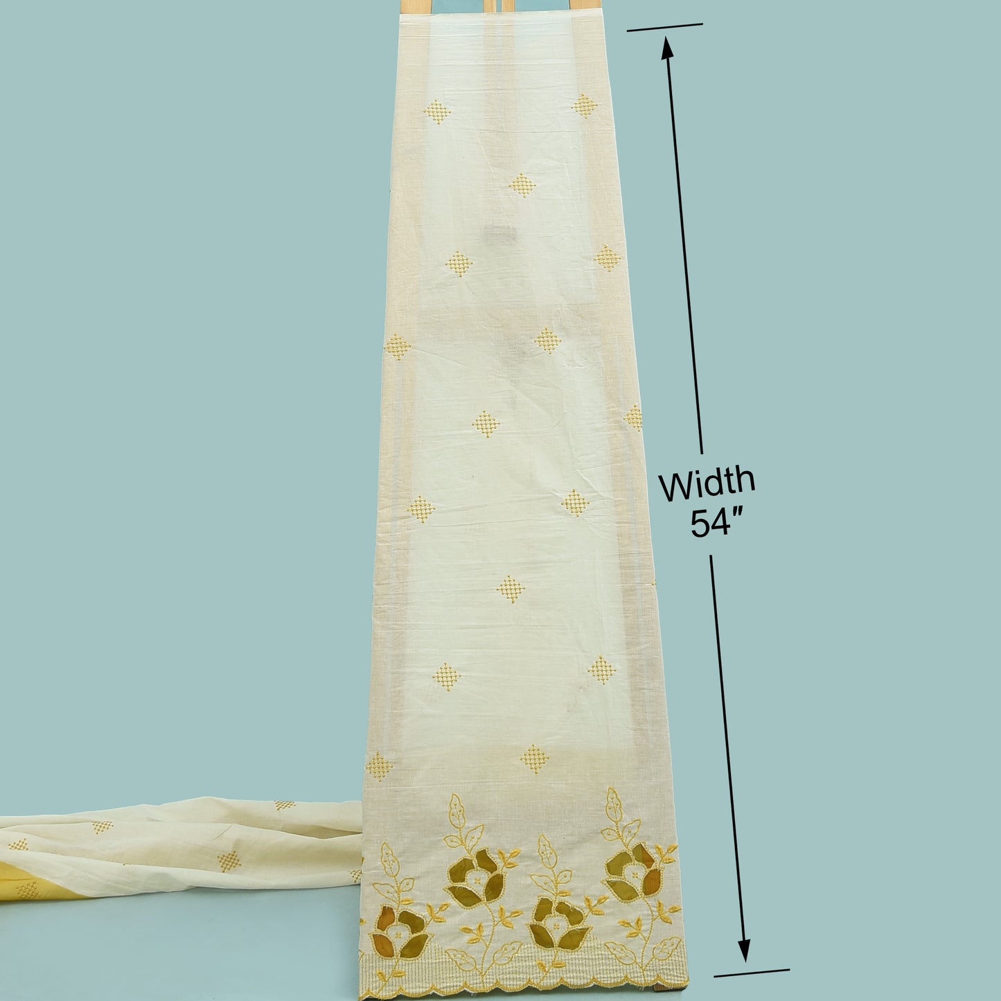 Kora Cotton Embroidery Fabric