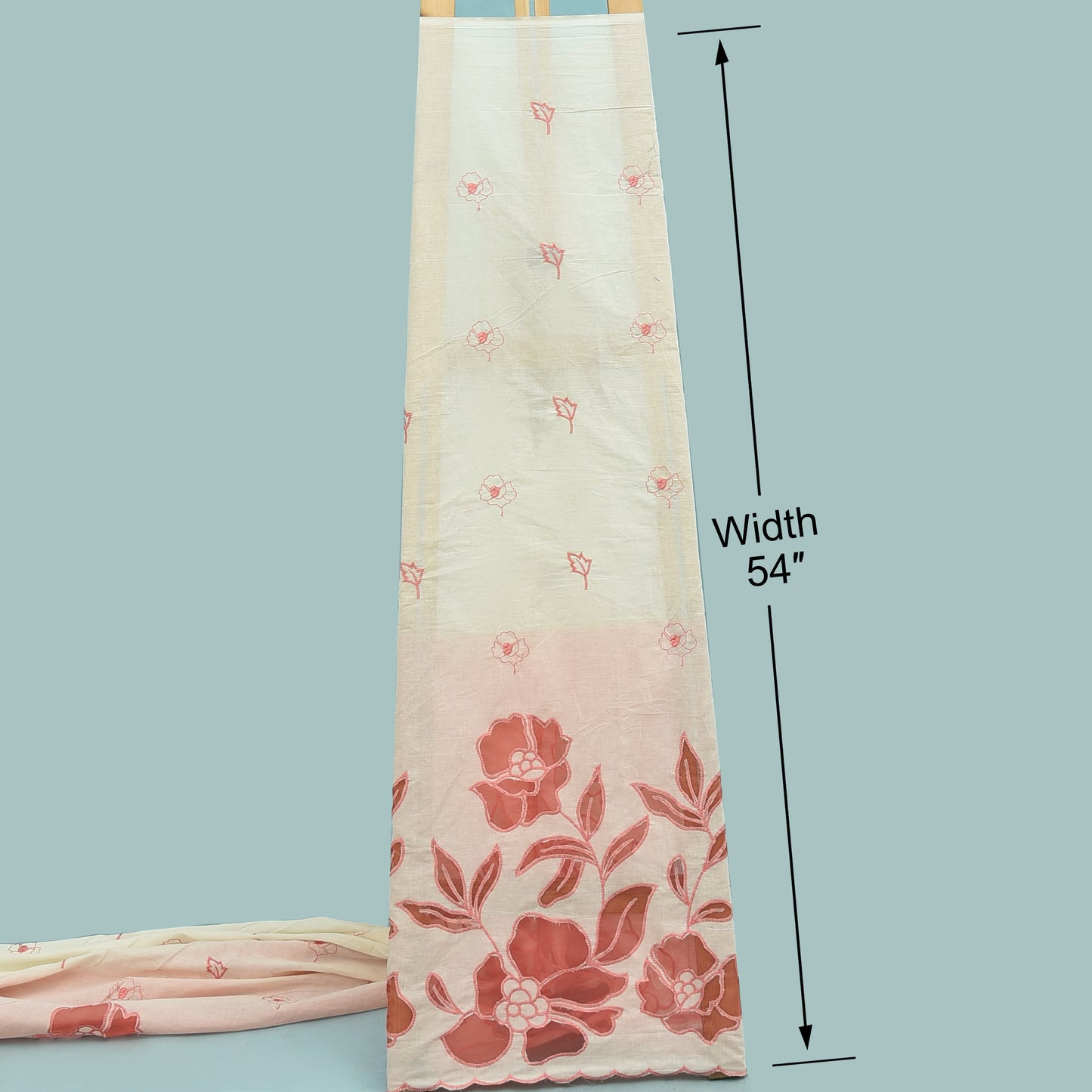 Kora Cotton Embroidery Fabric