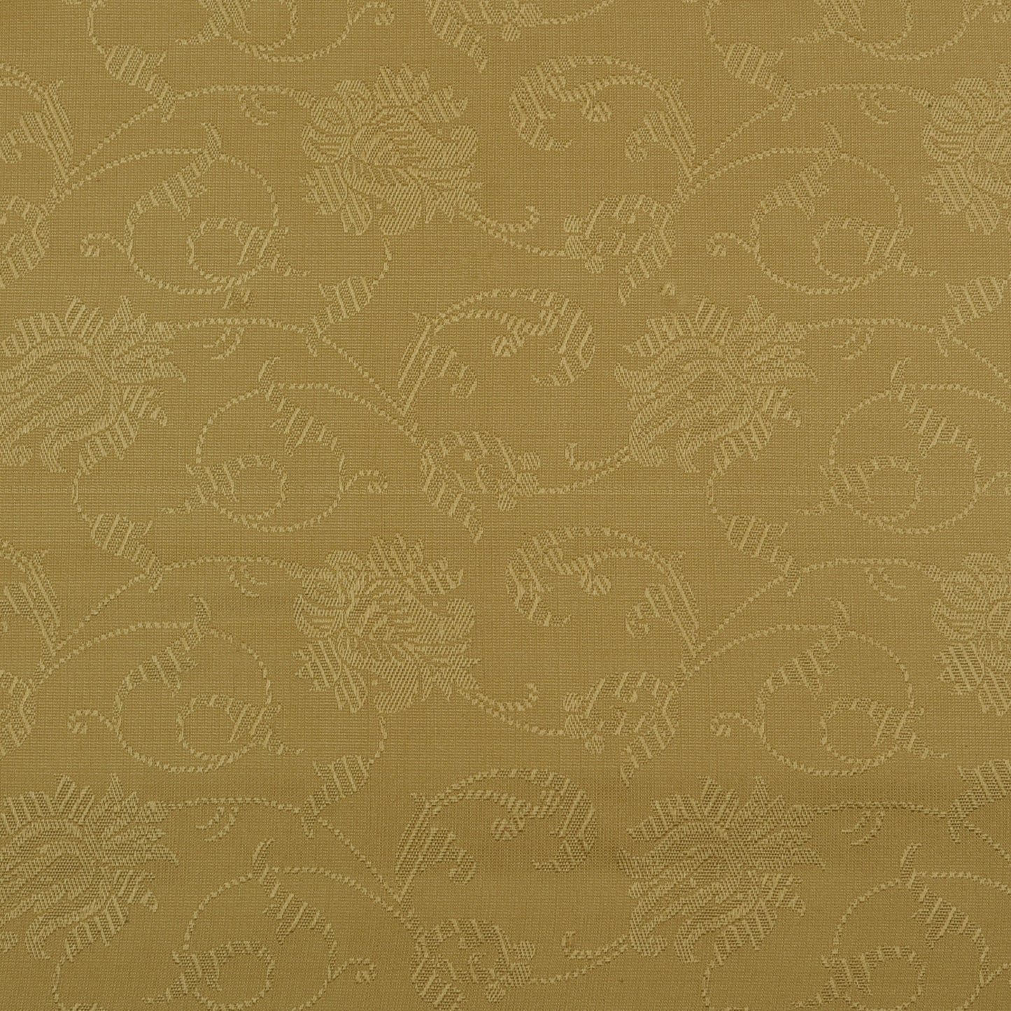 Beige Color Pure Brocade Fabric